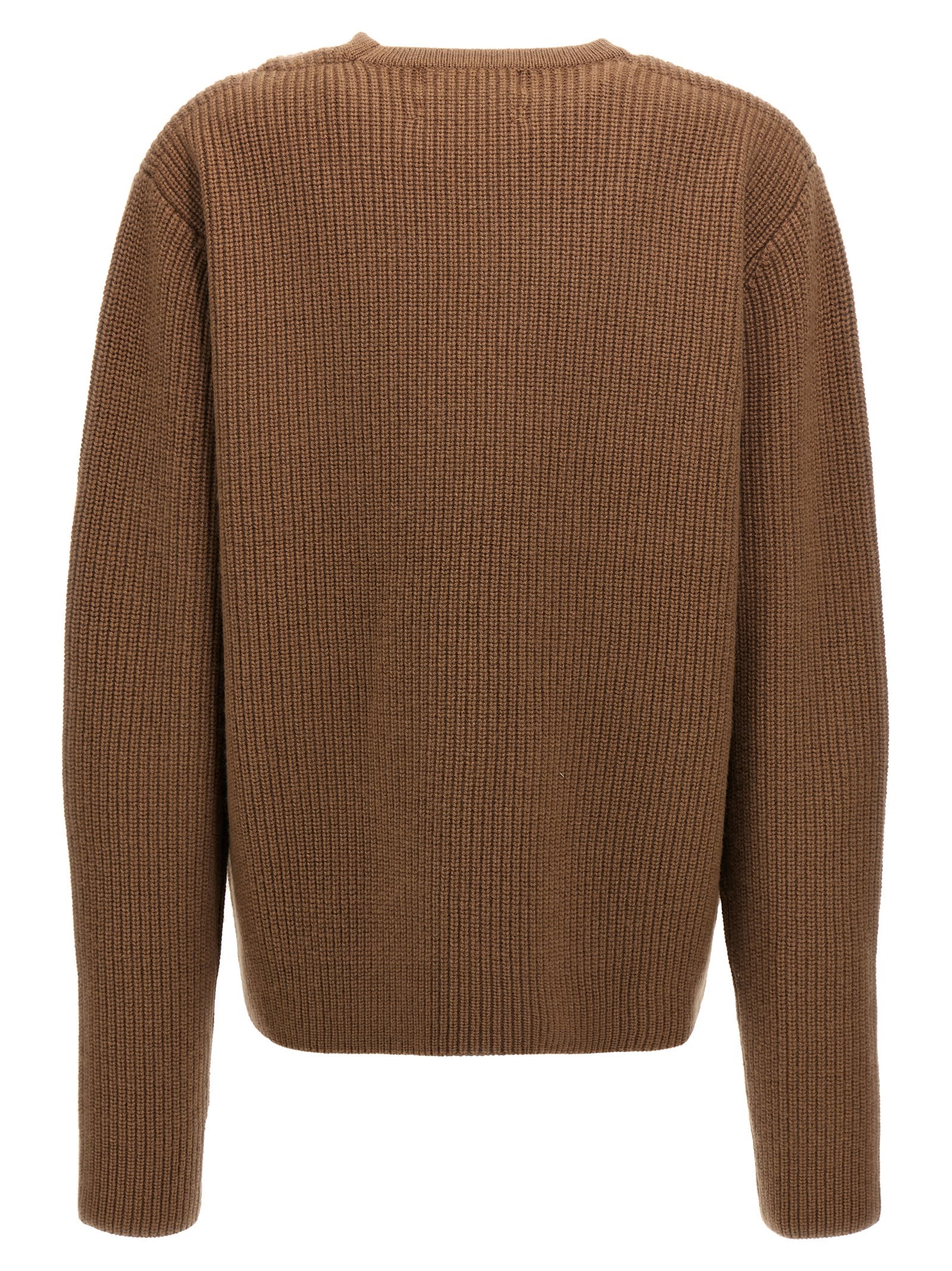 Shop Extreme Cashmere 356 You Sweater In Brown