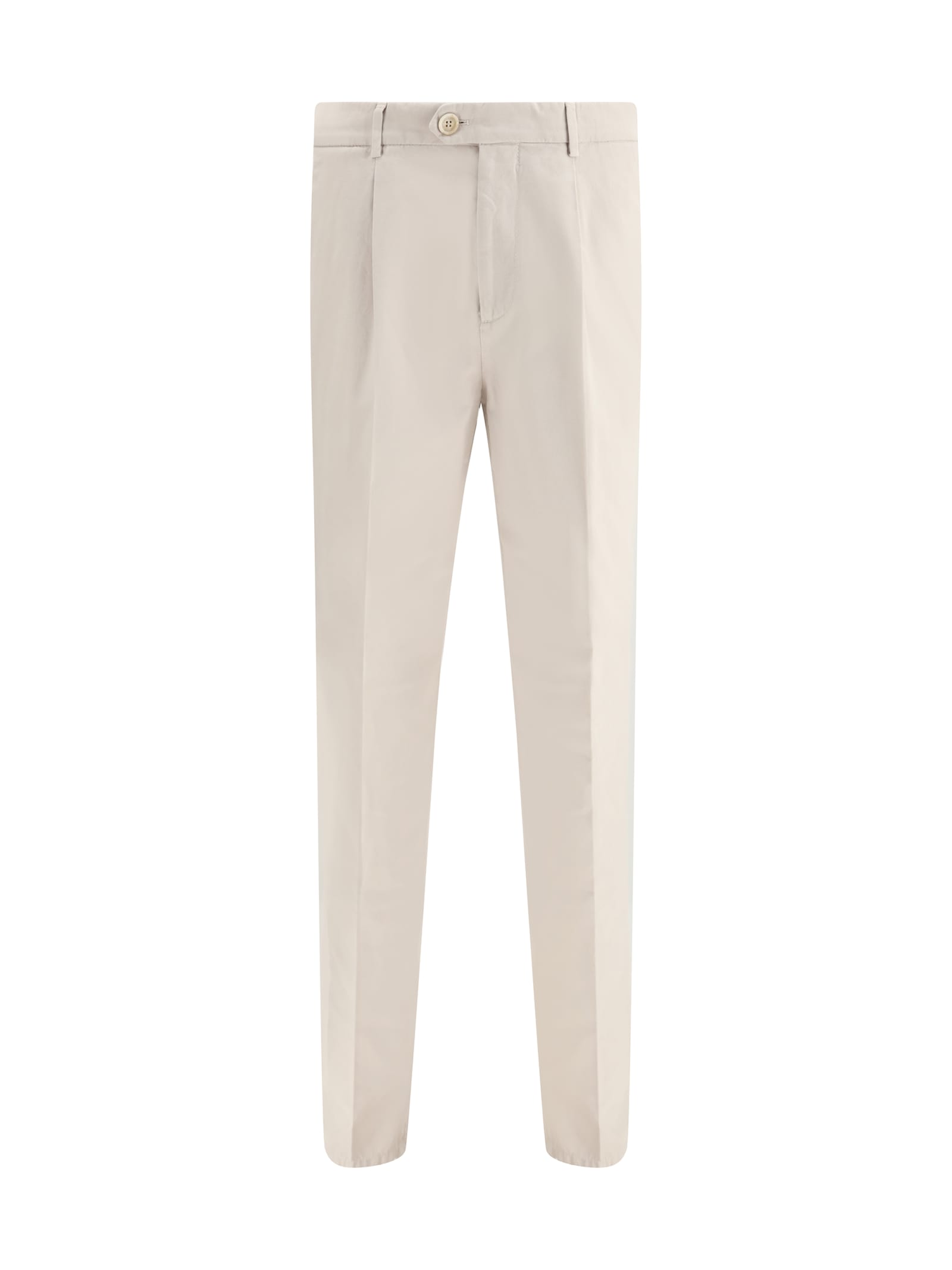 BURBERRY Cotton cargo Trousers Male 48