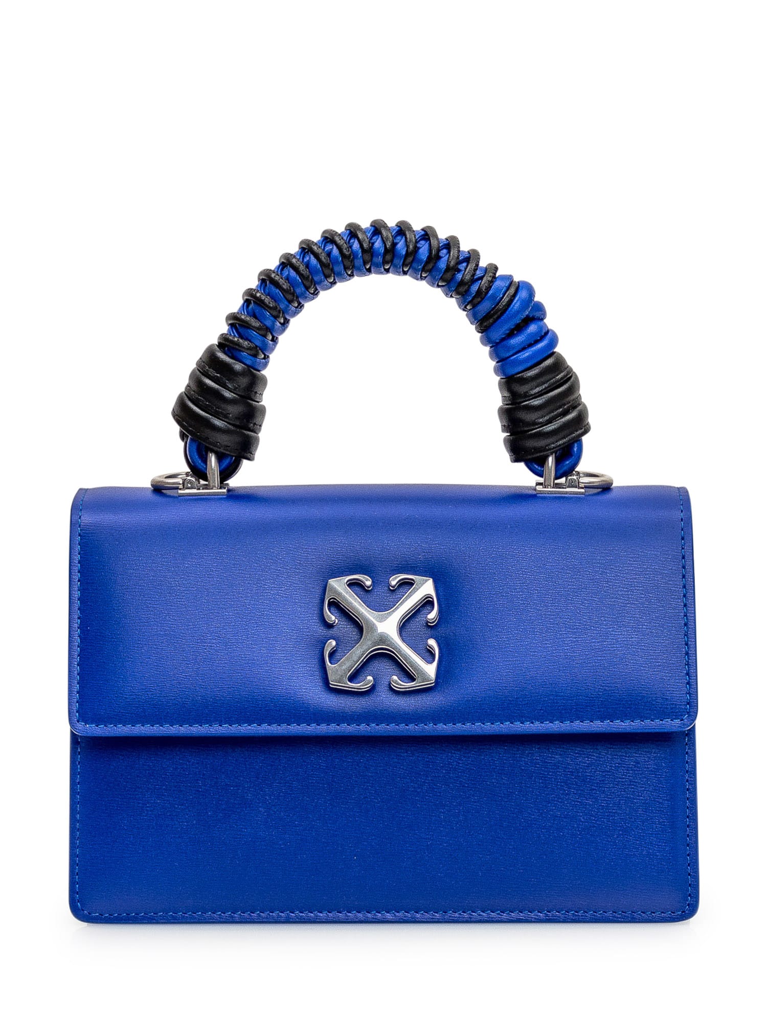 Blue Off White Jitney 0.5 Crossbody Bag – Designer Revival