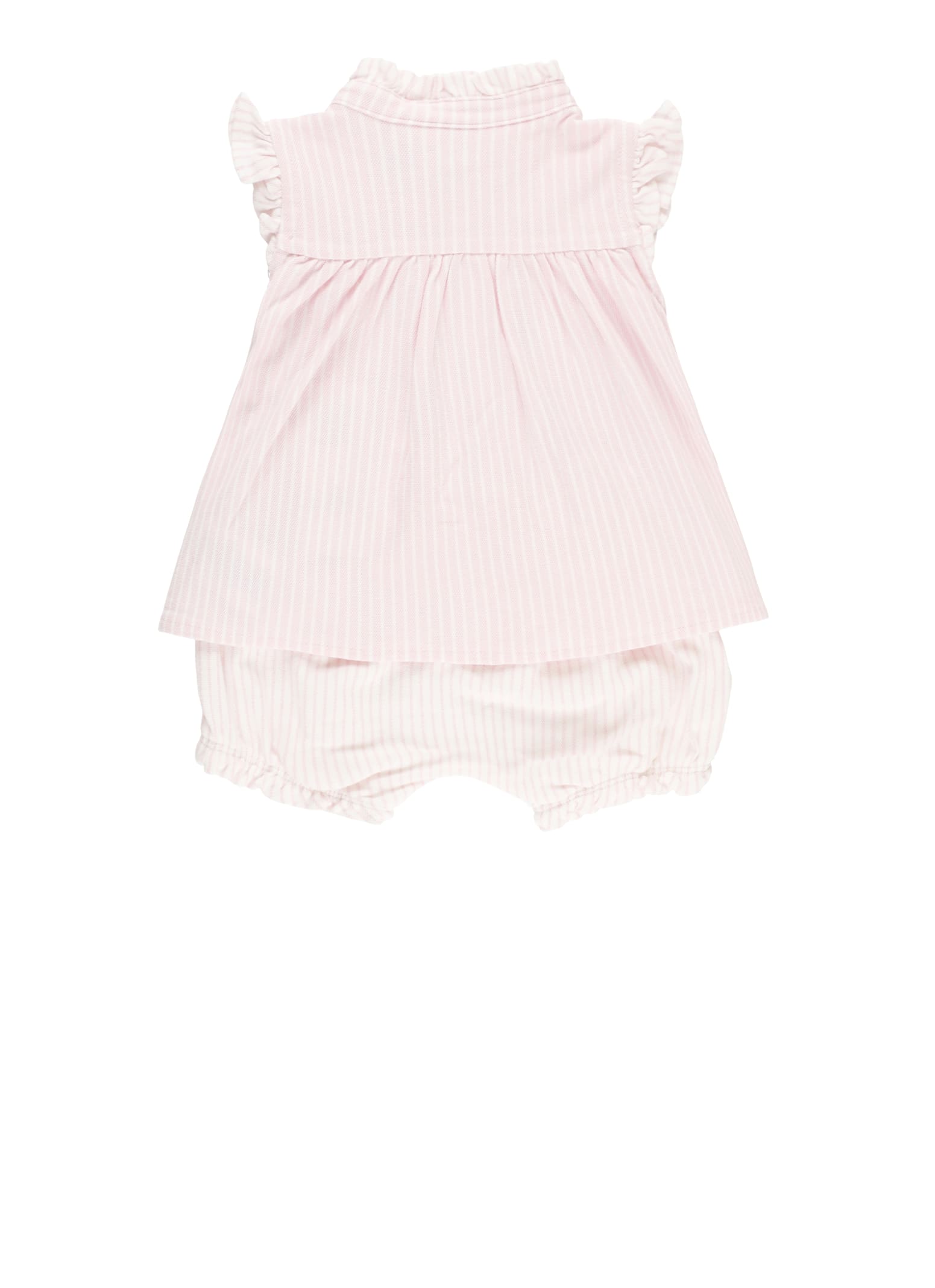 Polo Ralph Lauren Pony Set In Pink