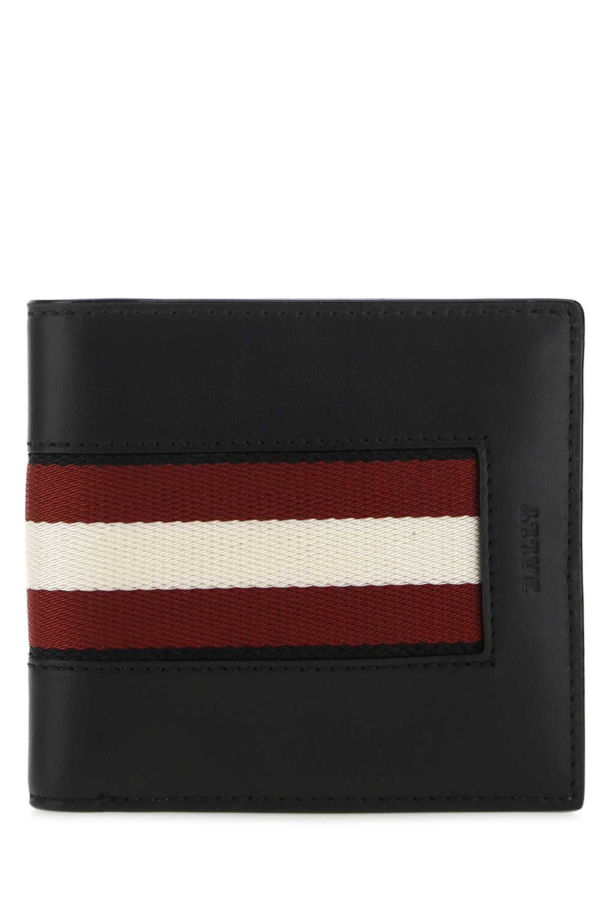 Bally Black Leather Brasai Wallet