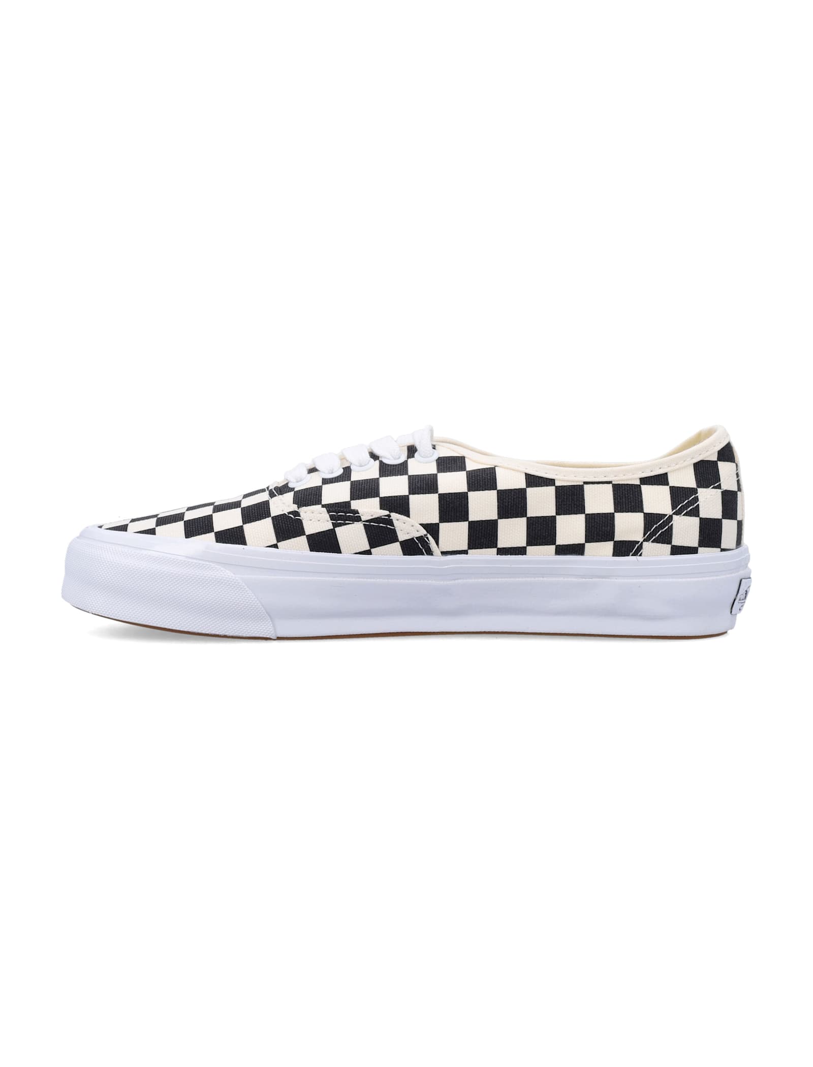 Vans 44 Reissue Authentic Lx Sneakers In Black White