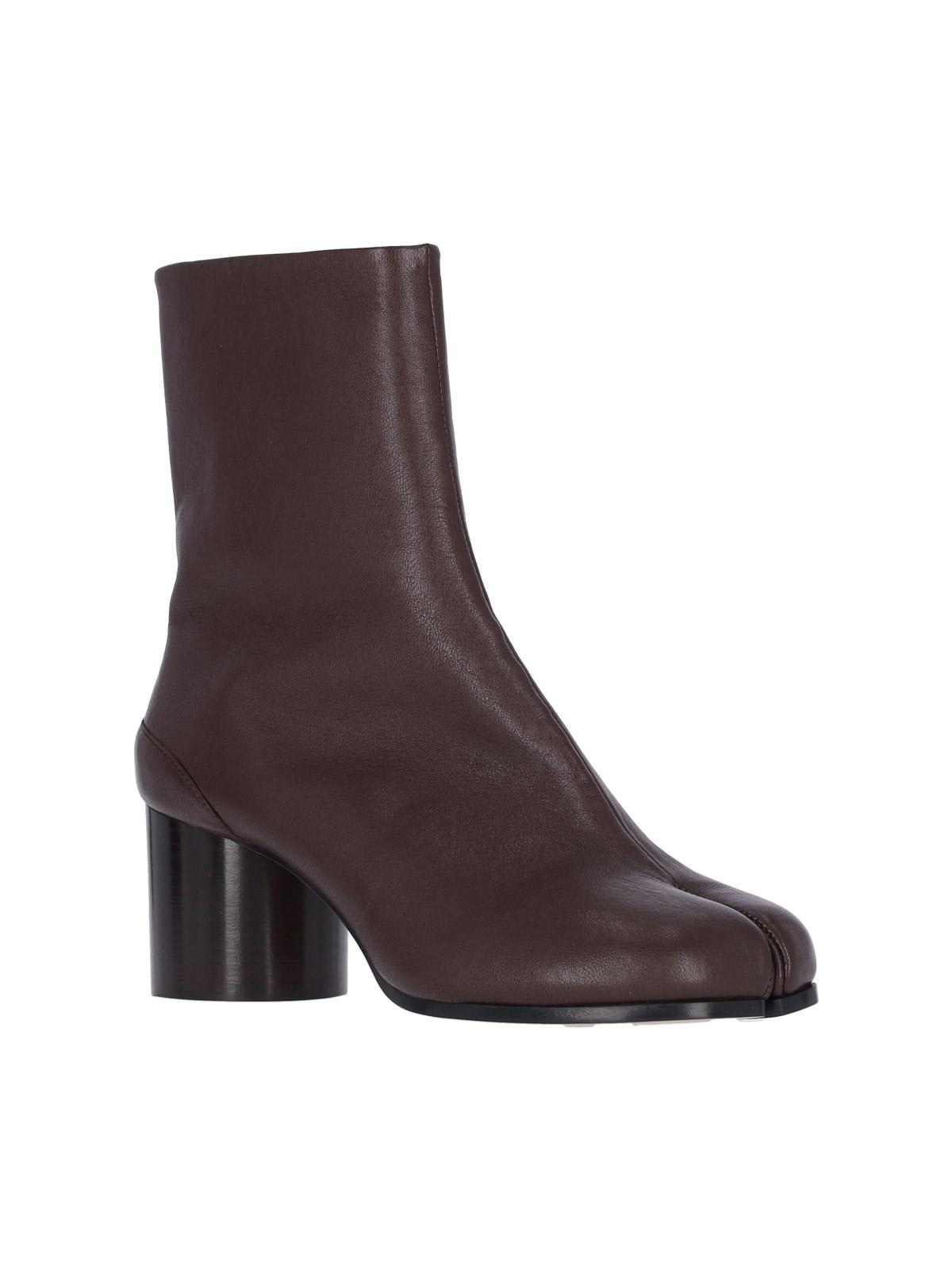 MAISON MARGIELA TABI ANKLE BOOTS 