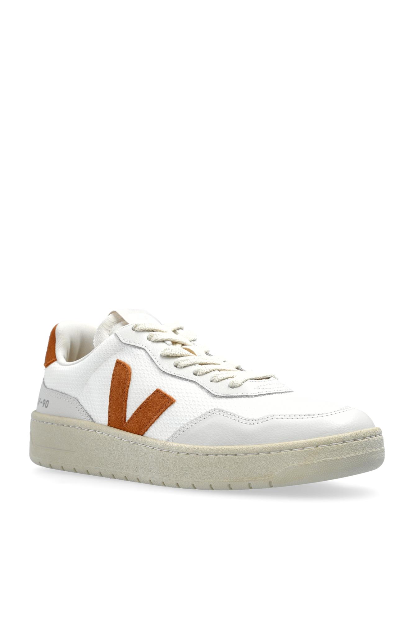 Veja V-90 B-mesh Sneakers In White