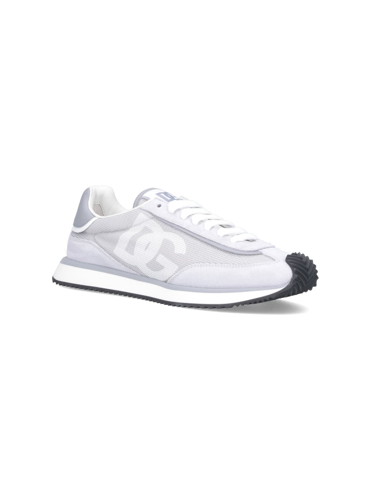 Dolce & Gabbana Aria Dg Runner Sneakers In Red