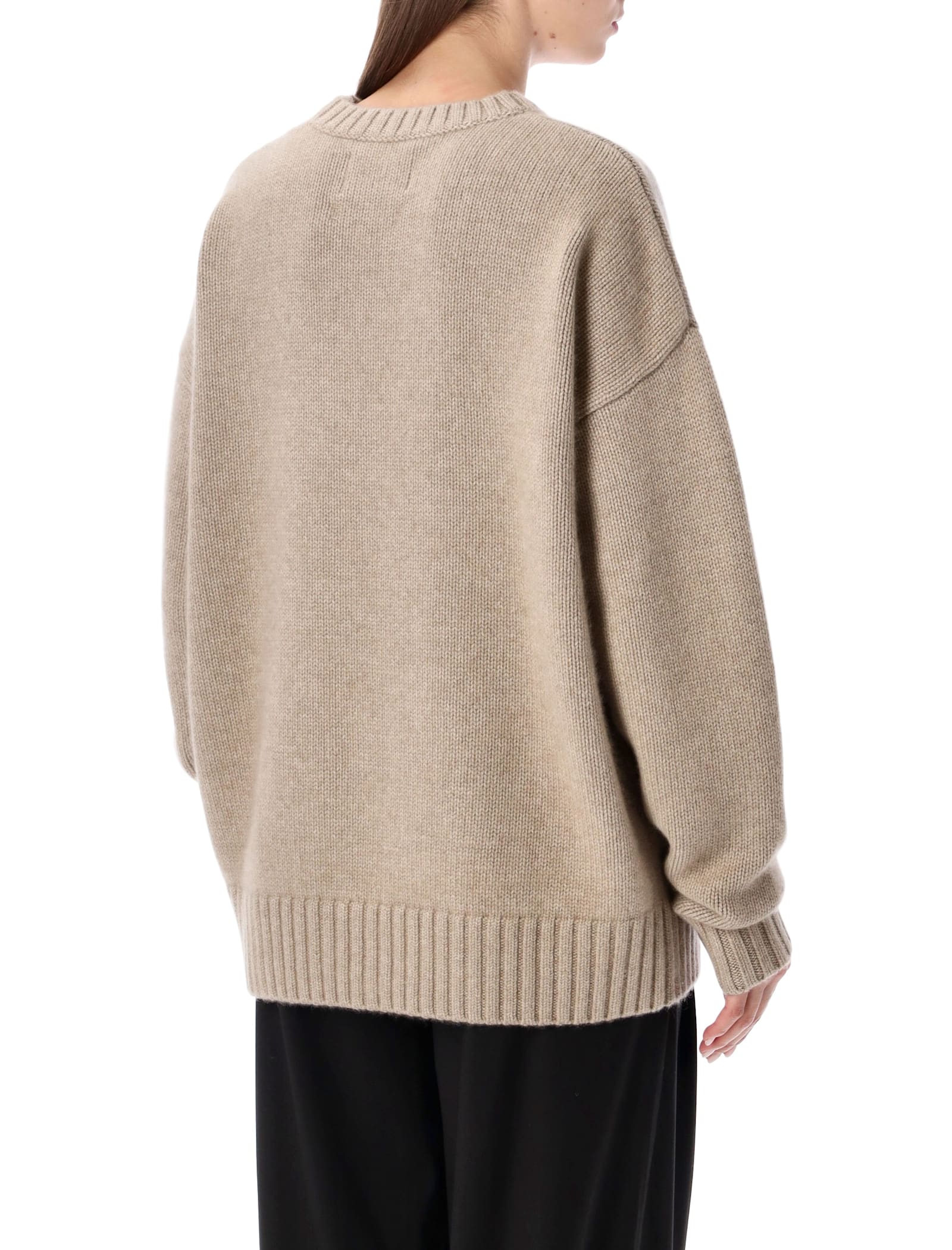 Extreme Cashmere N°383 Lovely Cashmere Sweater In Brown