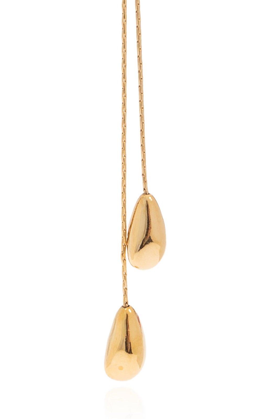 ISABEL MARANT ISABEL MARAN SHINY DAY ASYMMETRIC DROP EARRINGS
