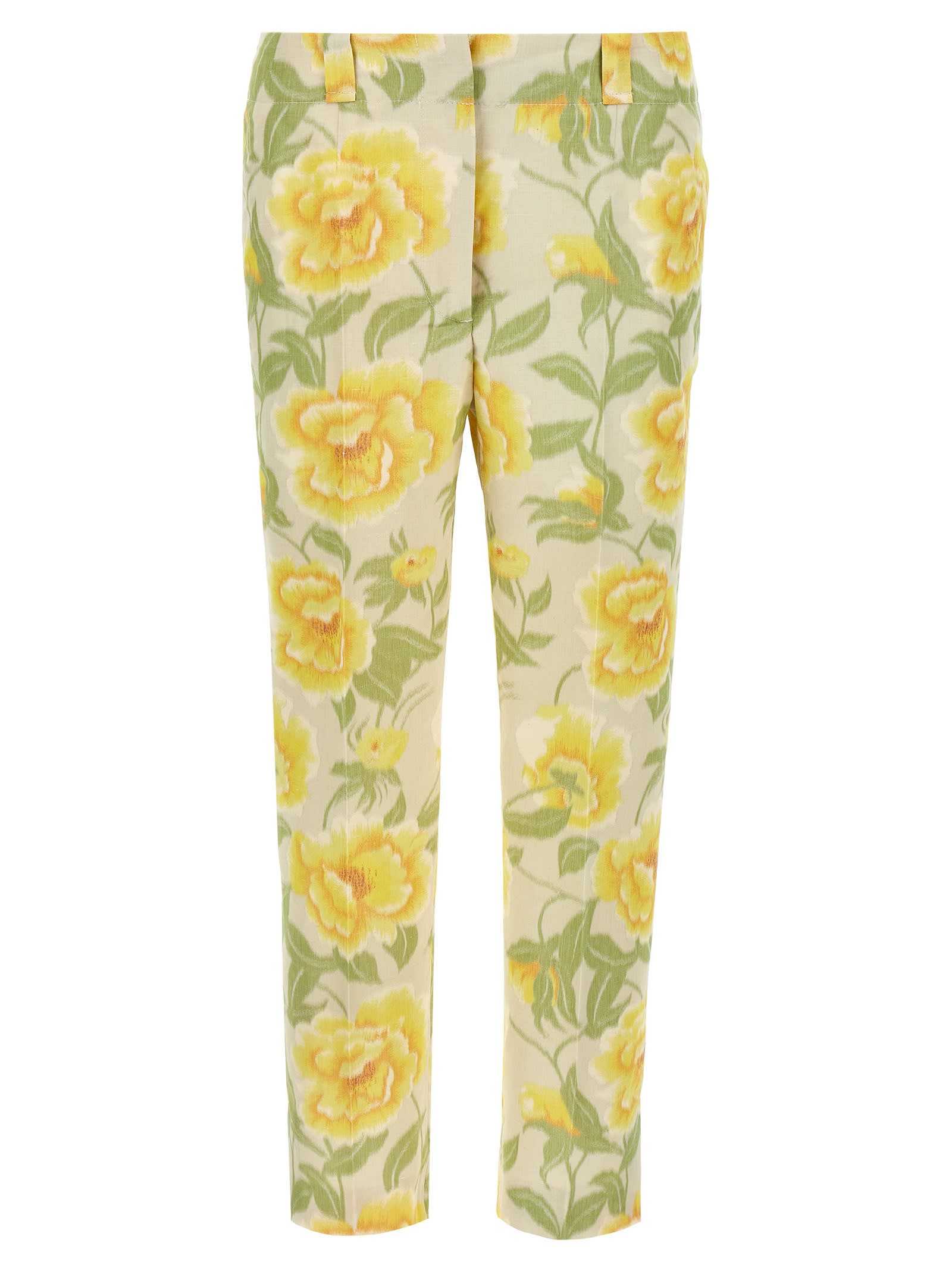 Peonies Pants