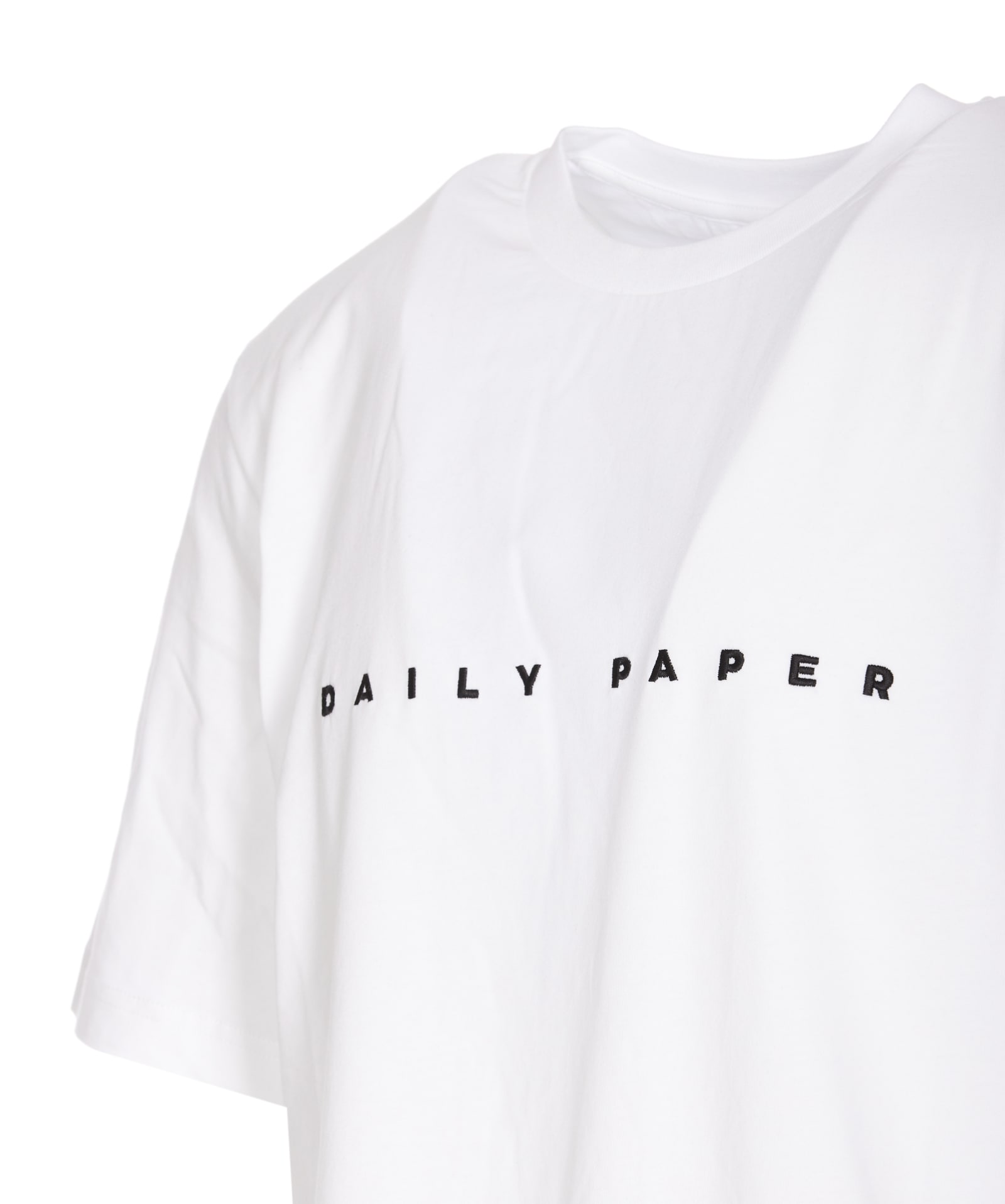 Shop Daily Paper Alias T-shirt In White