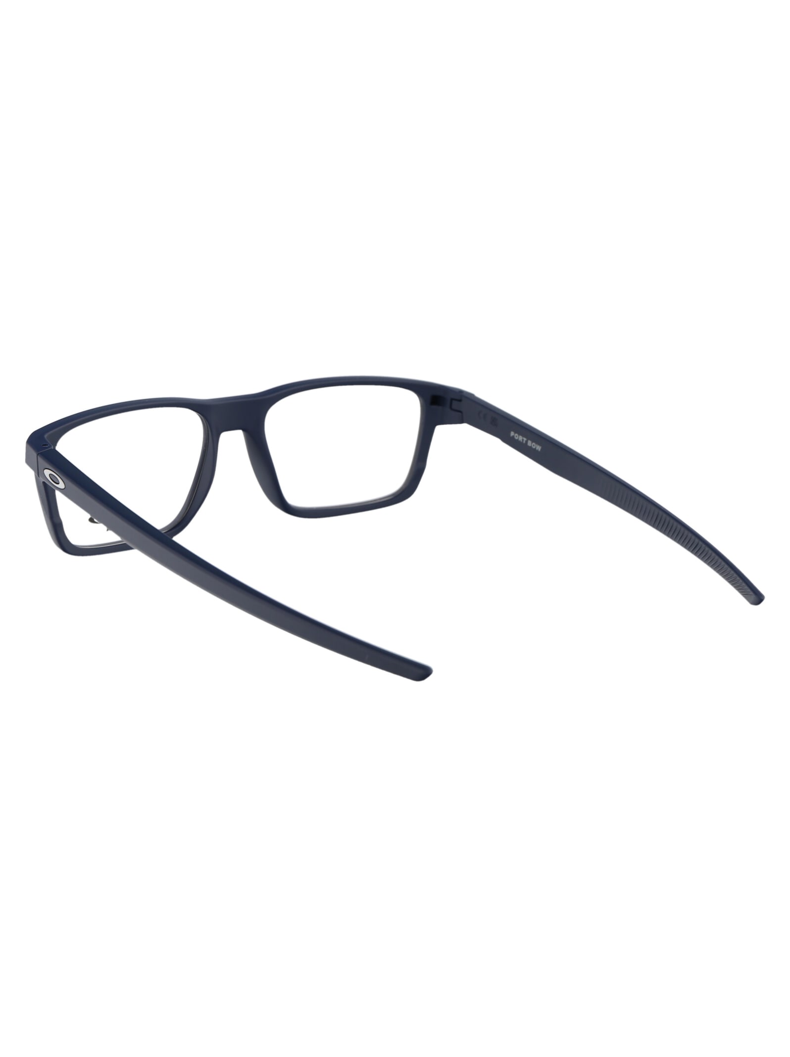 Shop Oakley Port Bow Glasses In 816403 Universe Blue