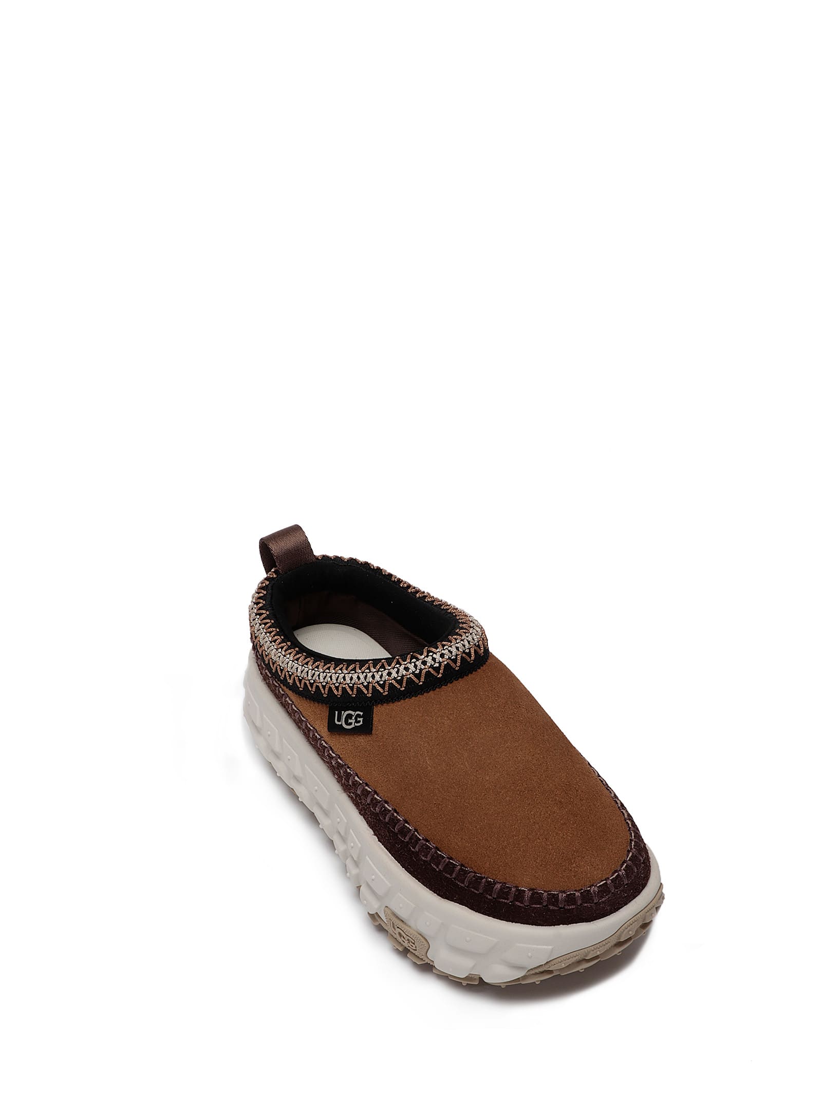 Ugg Platform Slippers Venture Daze In Brown