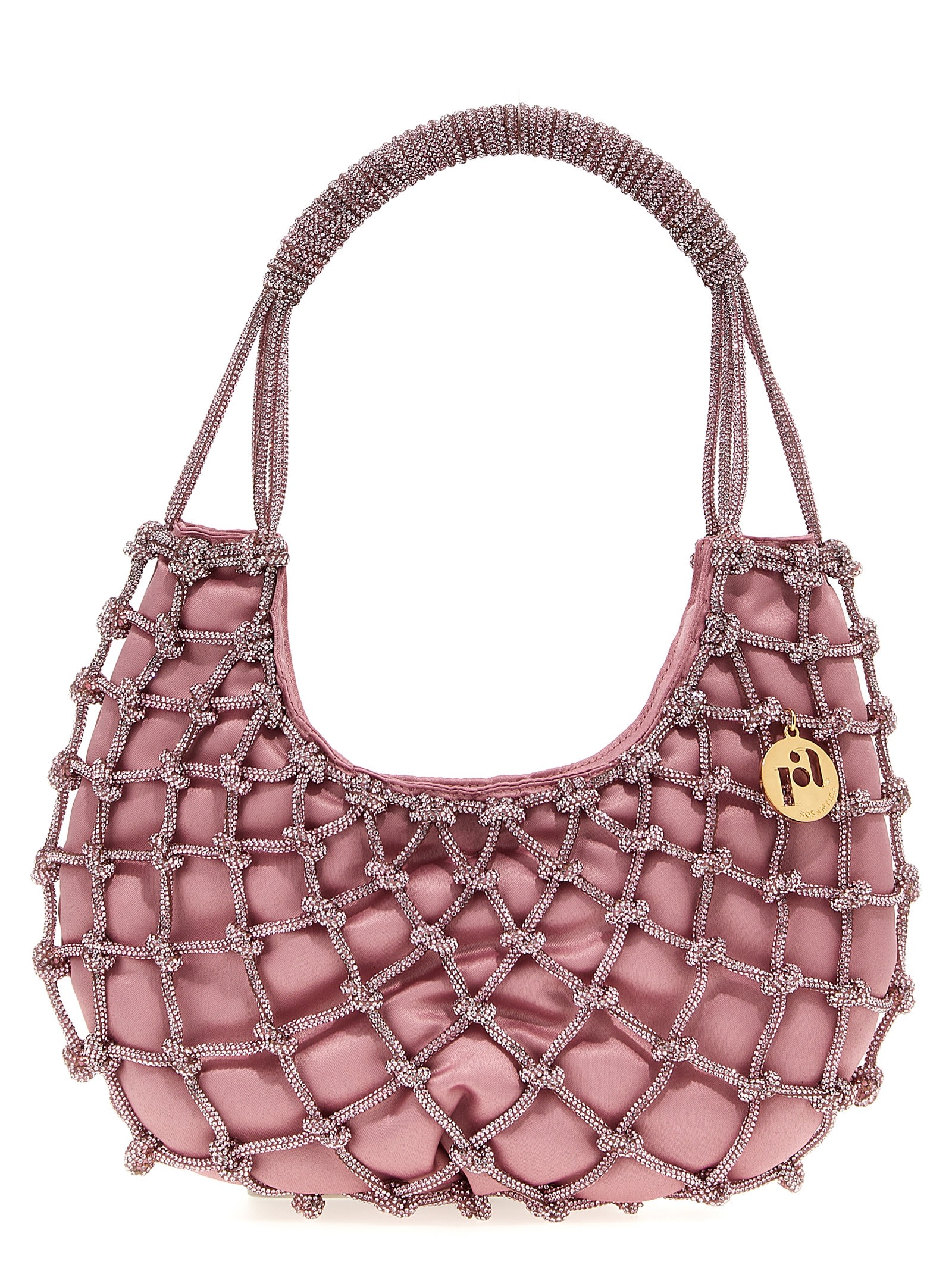 Shop Rosantica Nodi Handbag In Pink