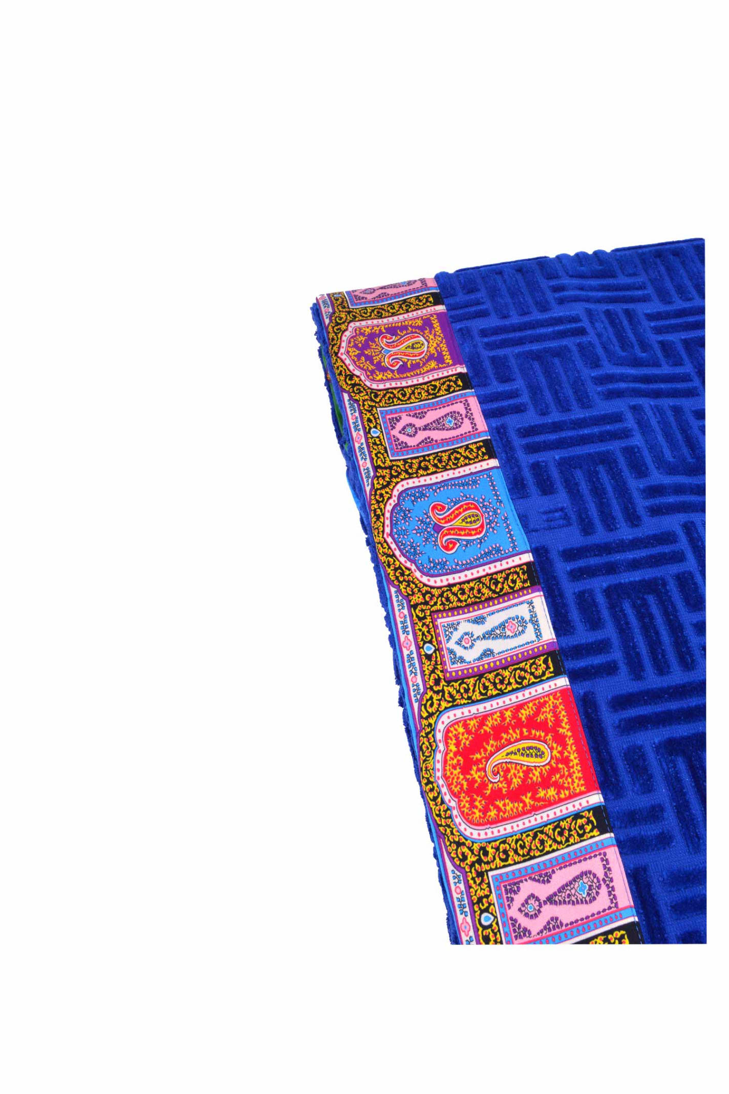 Shop Etro Beach Towel With Edge In Blue