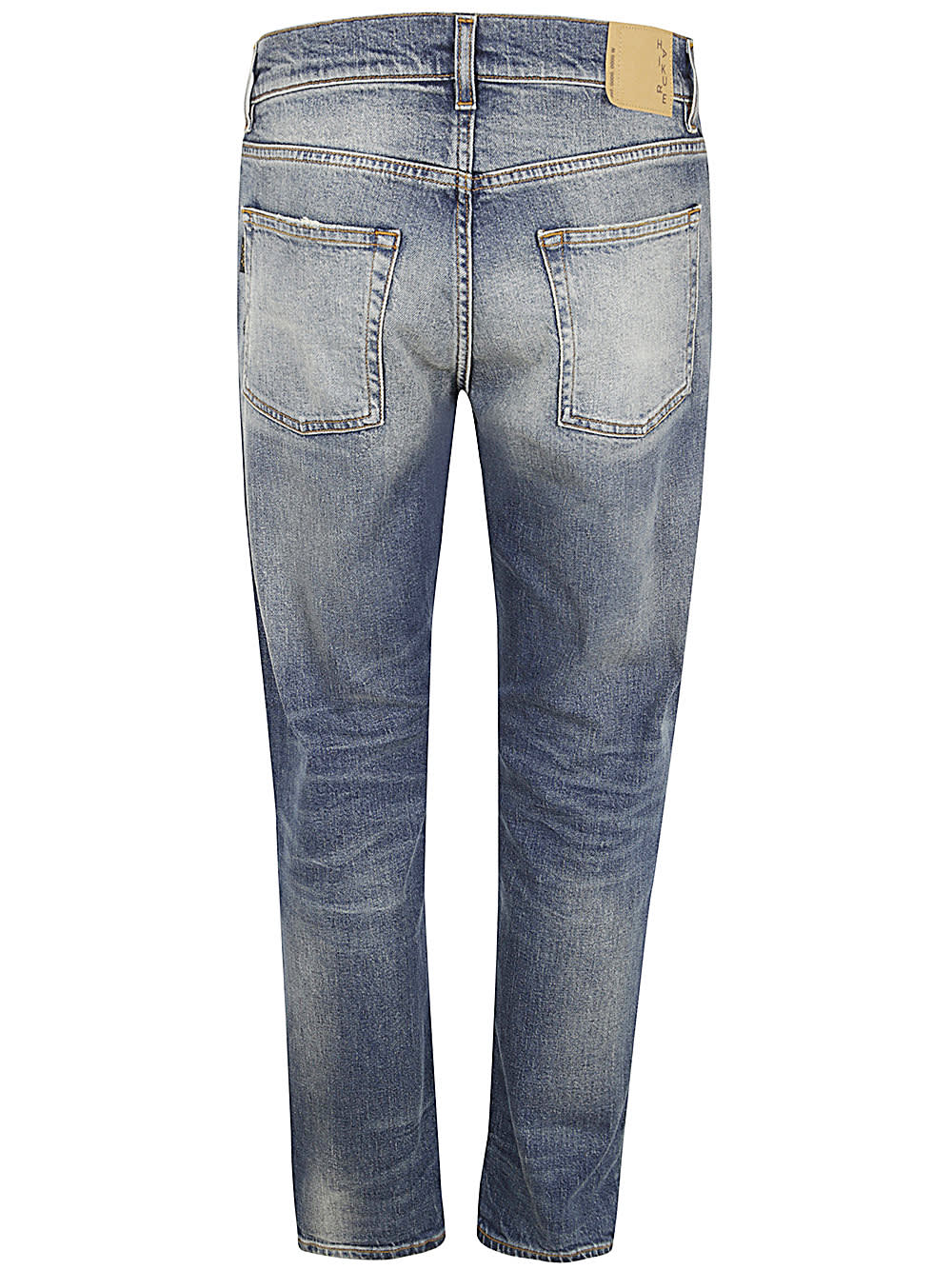 Shop Haikure Tokyo Slim Jeans In Cpa Blue