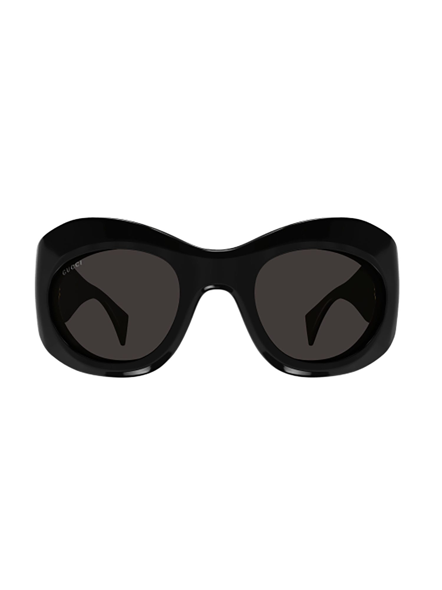 Gucci Gg1463s Sunglasses In Black Black Grey