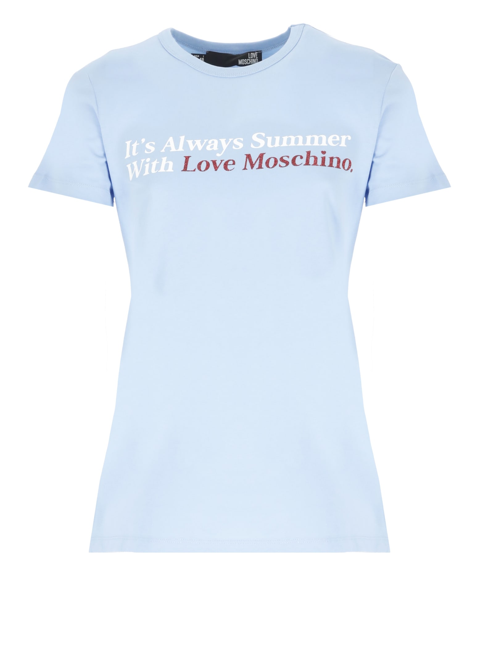 Love Moschino Its Always Summer T-shirt