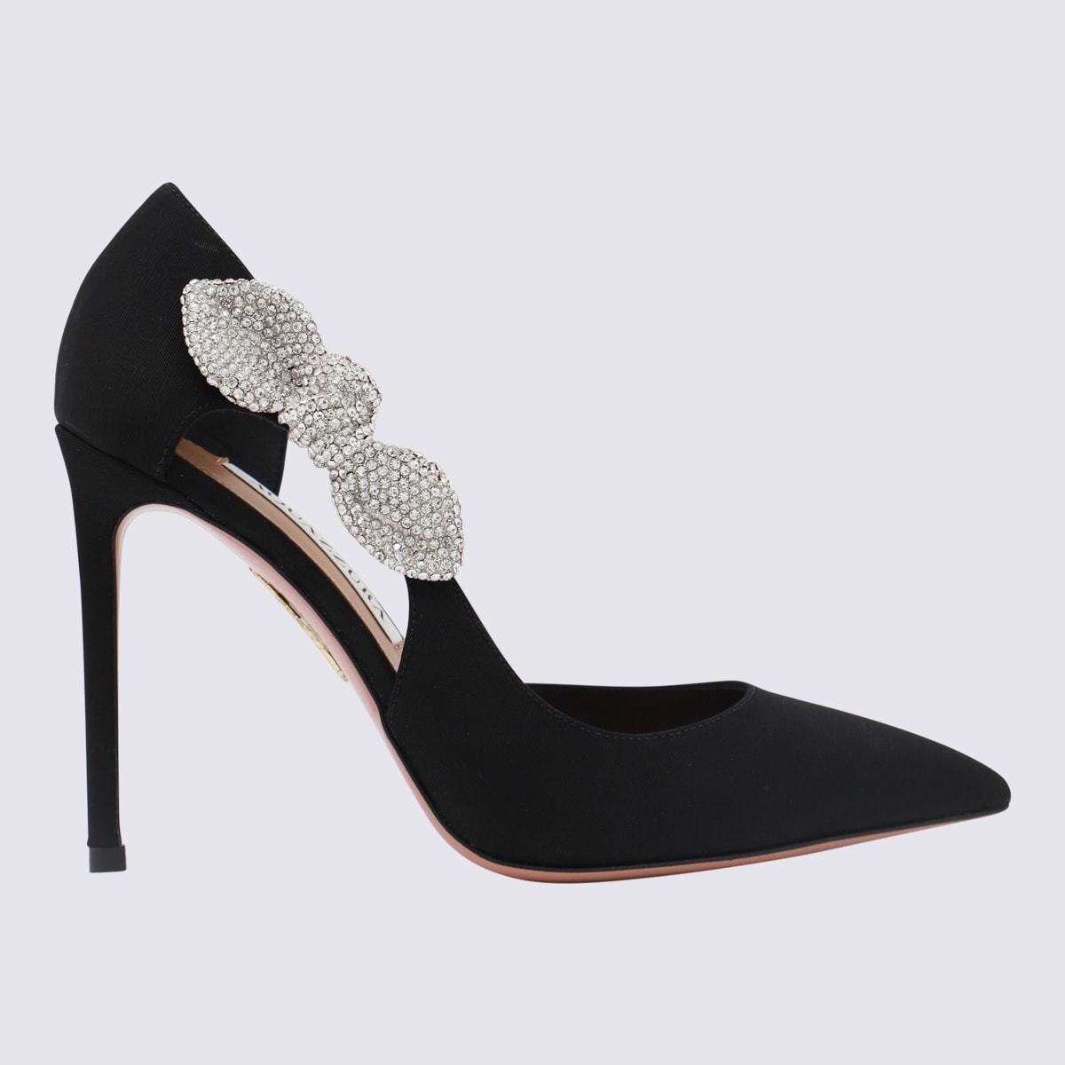 Shop Aquazzura Black Pumps