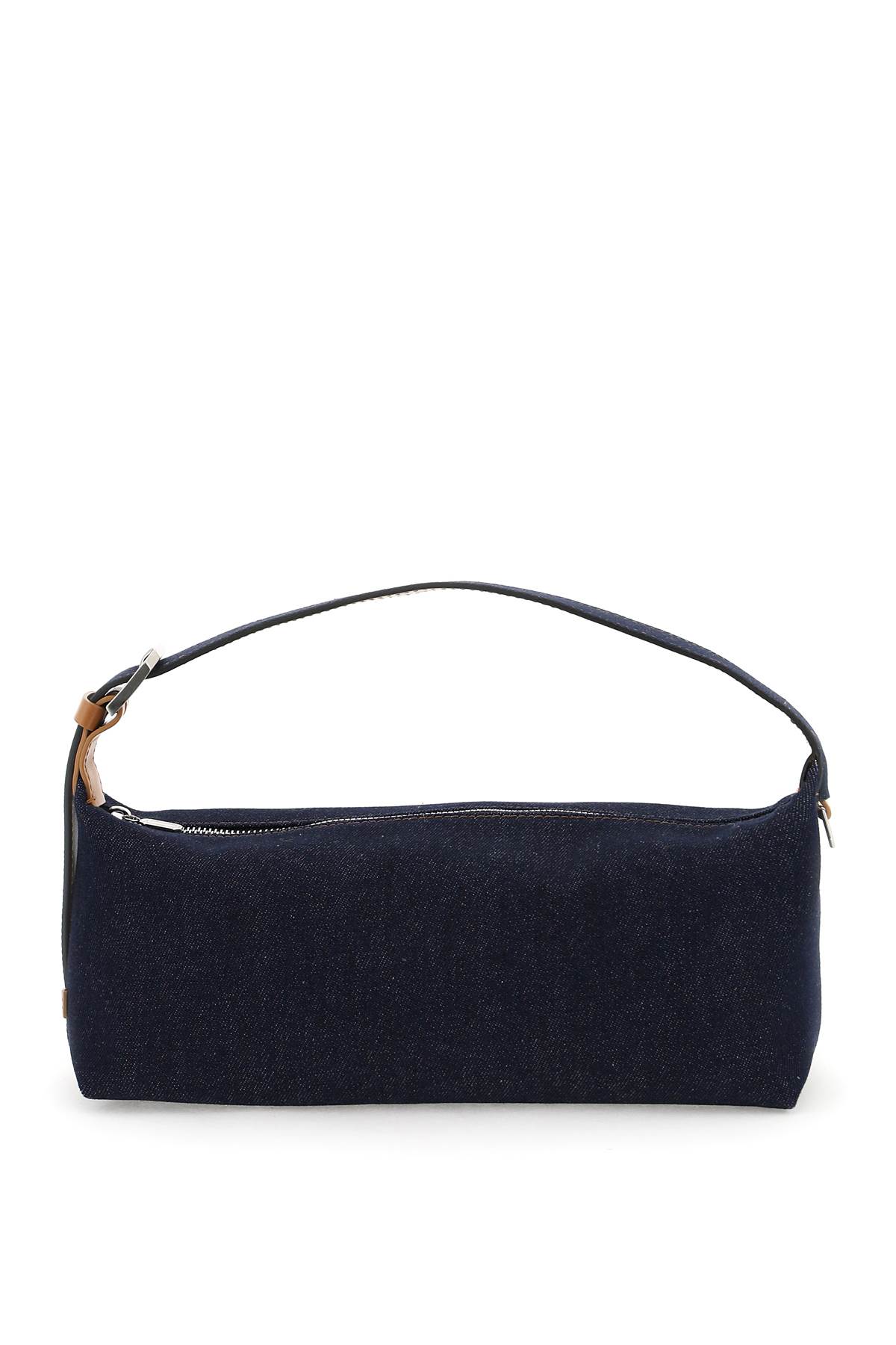 Shop Eéra Long Moonbag Bag In Blue (blue)