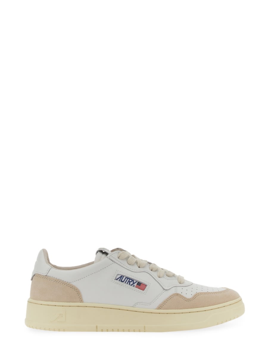 Autry Medalist Low Sneaker In Multi