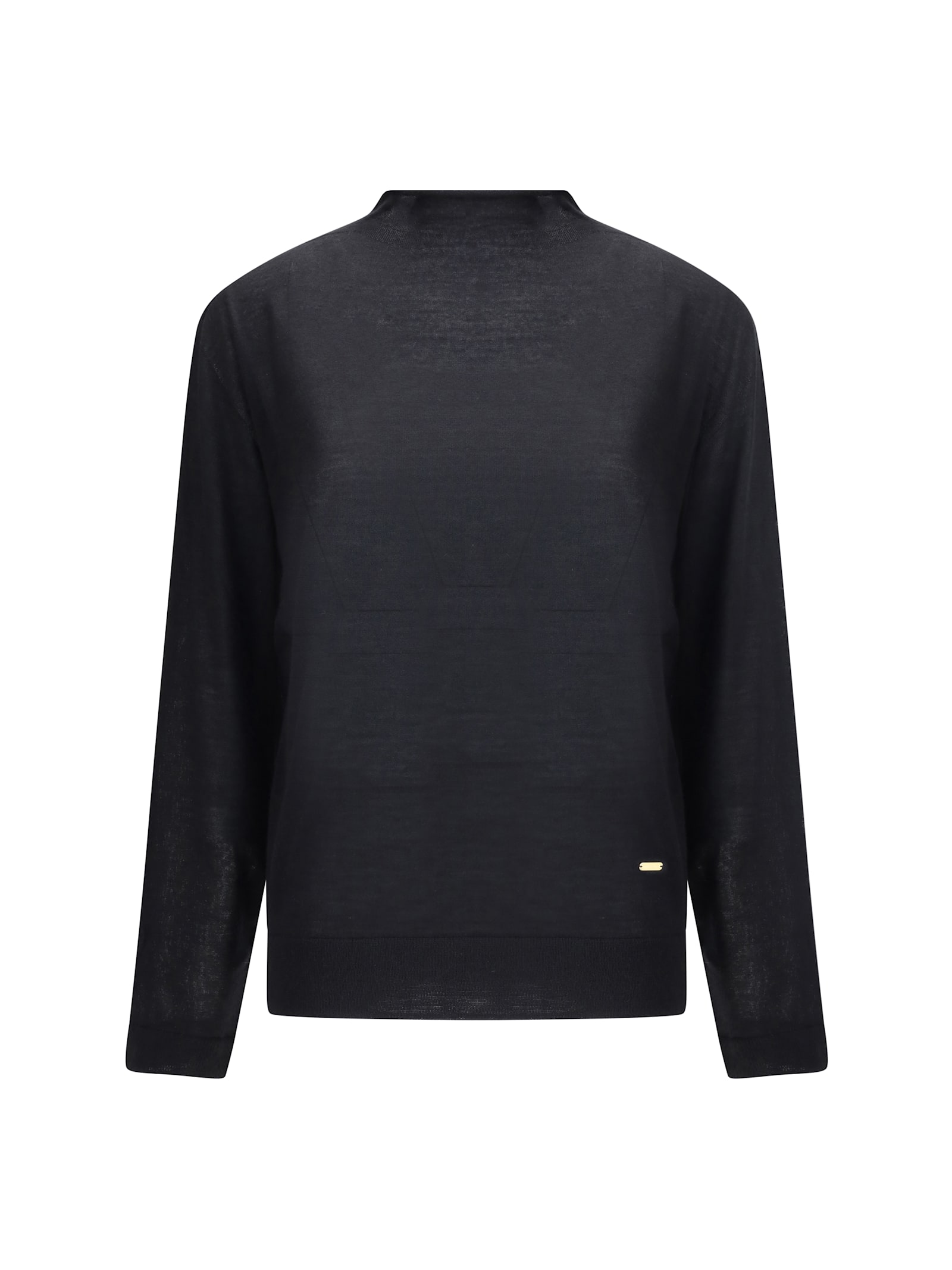 Tom Ford Turtleneck Sweater In Black