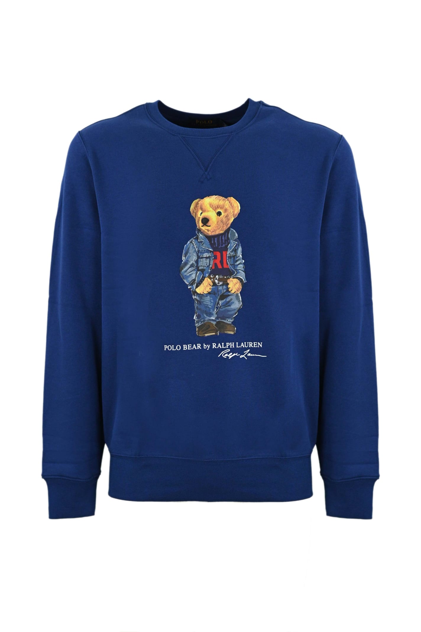 Polo Ralph Lauren Polo Bear Denim Sweatshirt