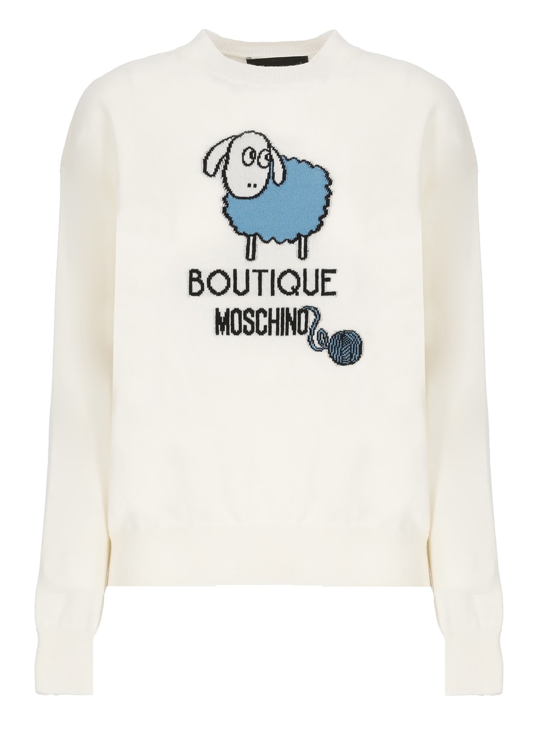 Boutique Moschino Wool And Cashmere Sweater