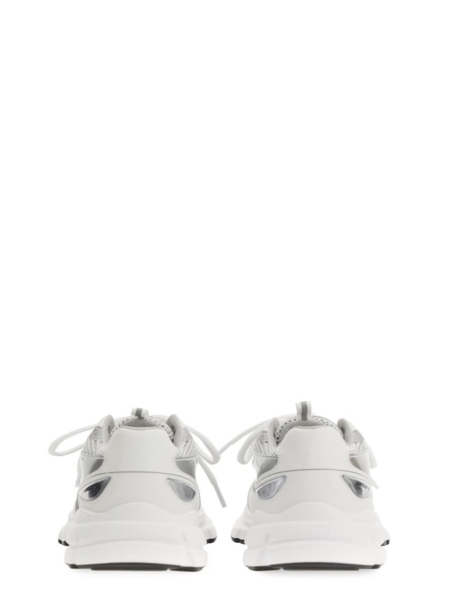 Shop Axel Arigato Marathon Runner Sneaker In White