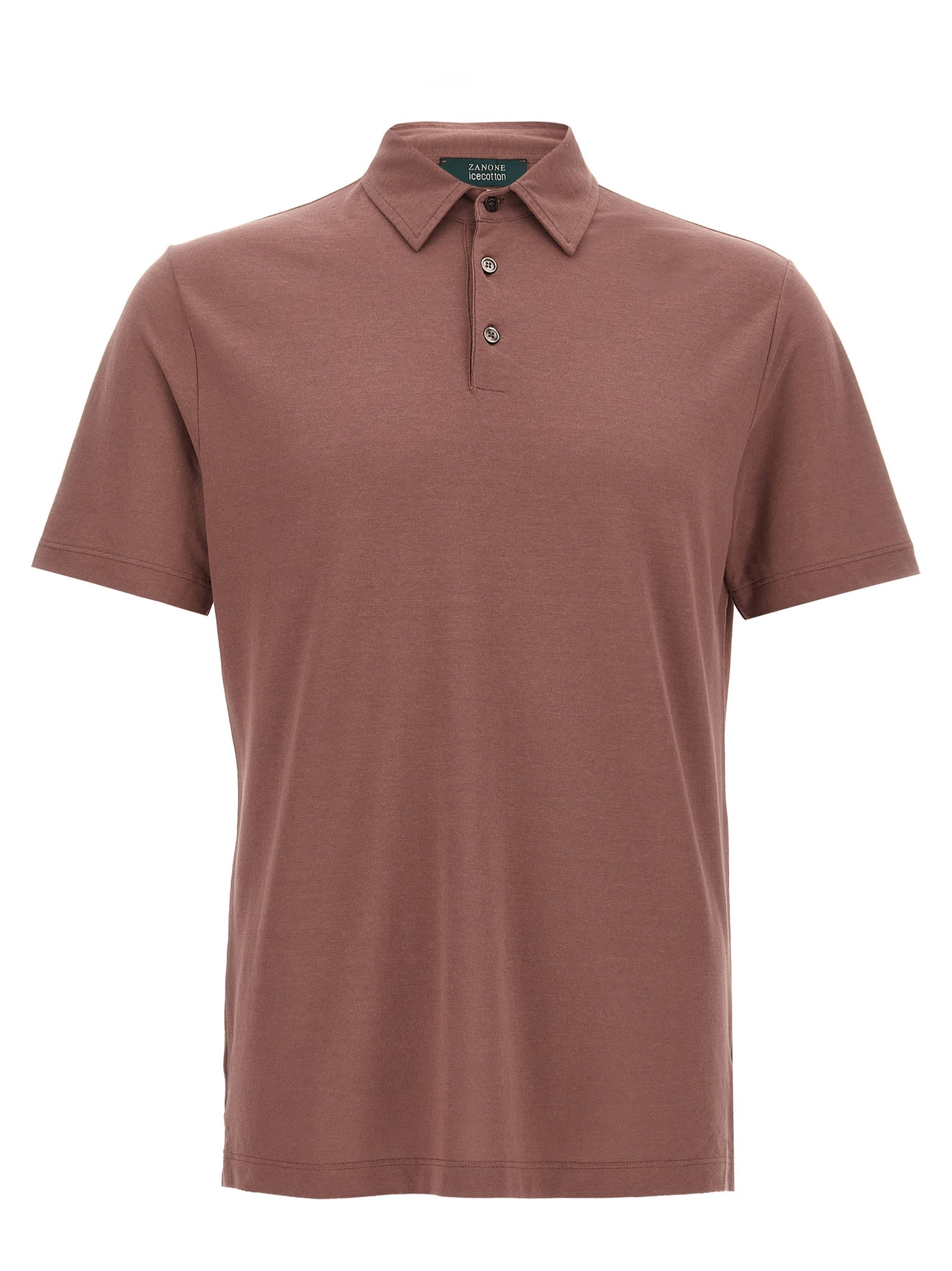 ice Cotton Polo Shirt