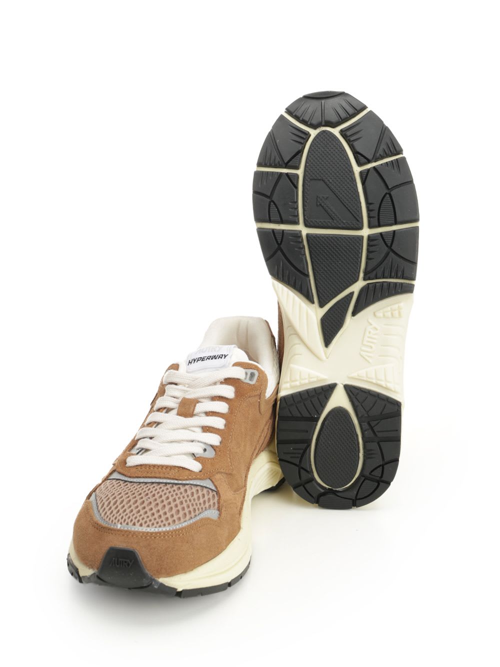 Autry Hyperway Sneakers In Silver