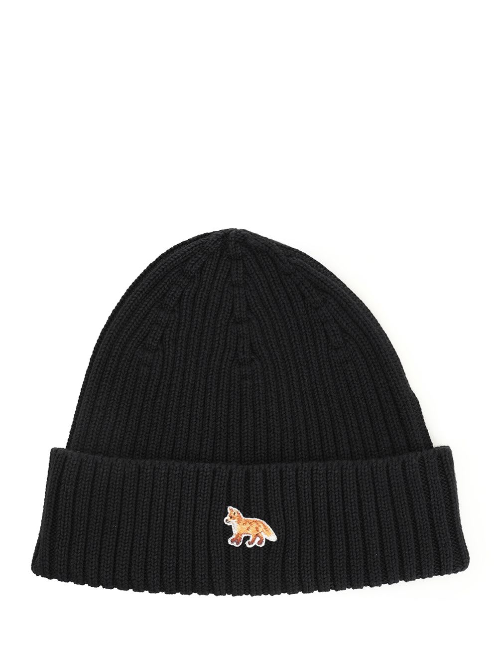 Maison Kitsuné Baby Fox Hat In Black