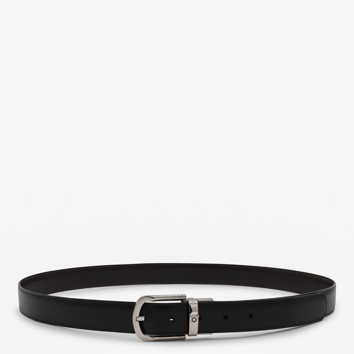 Black Leather Belt