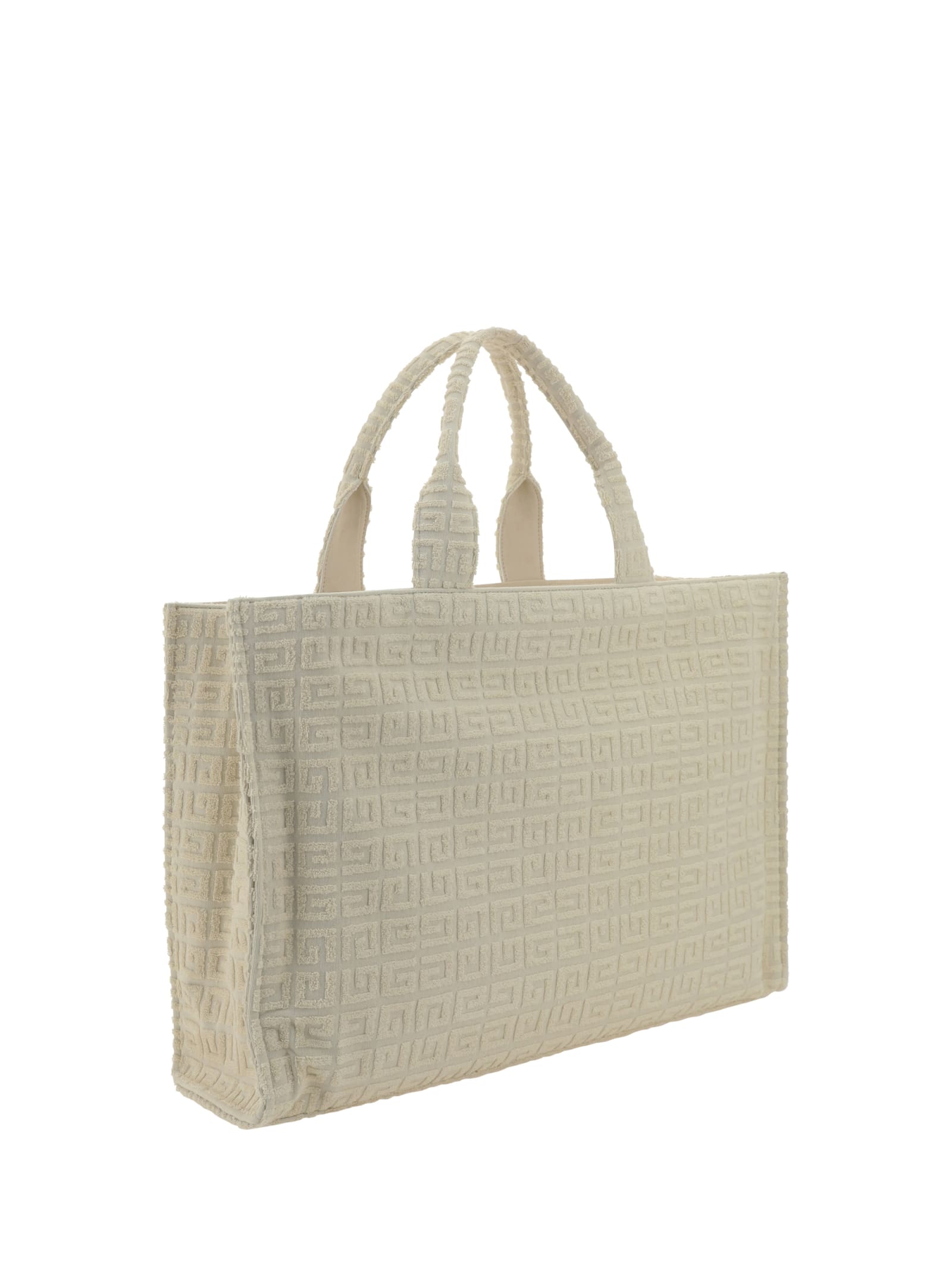 Shop Givenchy Soft G-tote Bag In Ivory