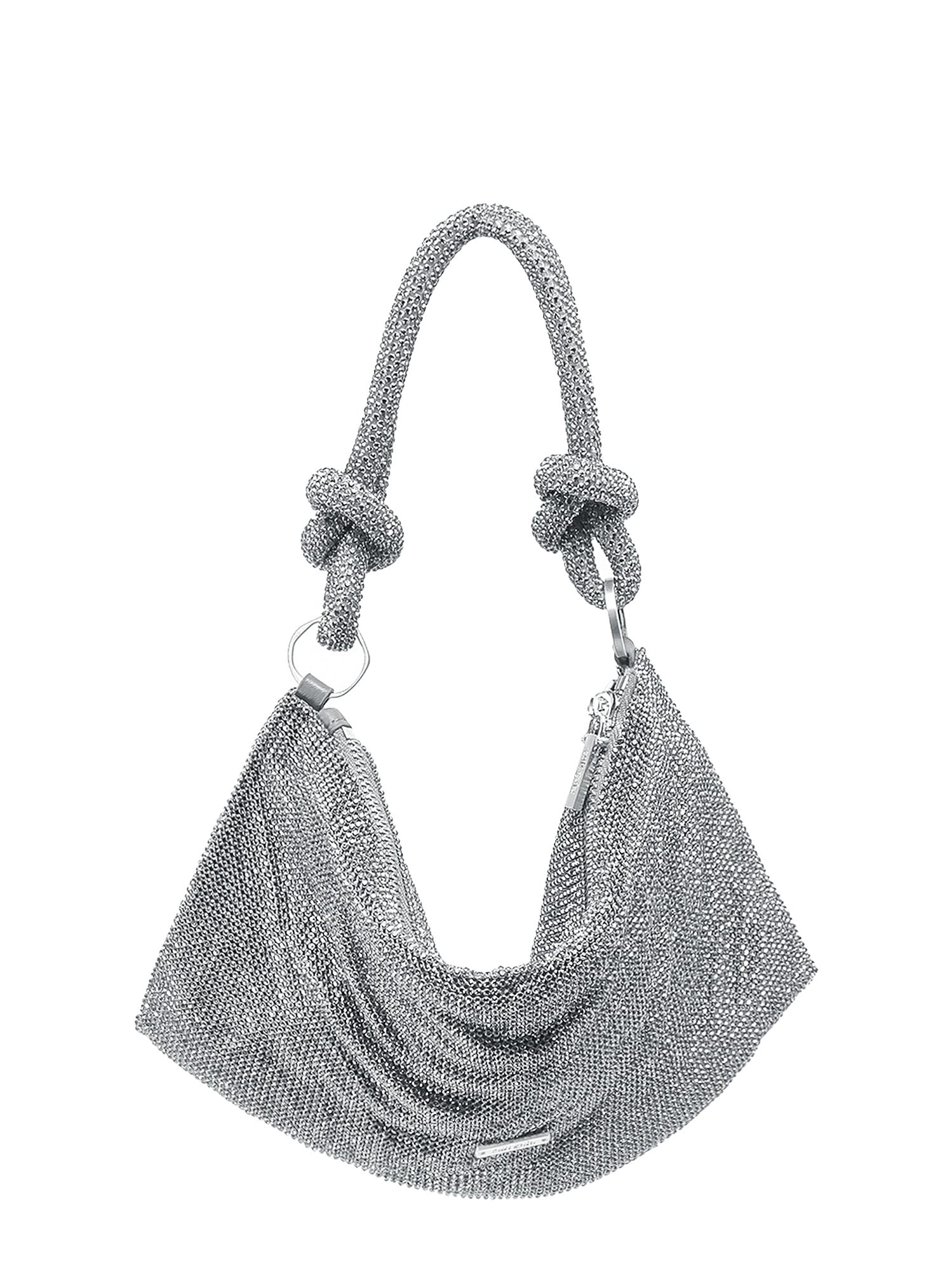 Shop Cult Gaia Hera Nano Handbag In Silver