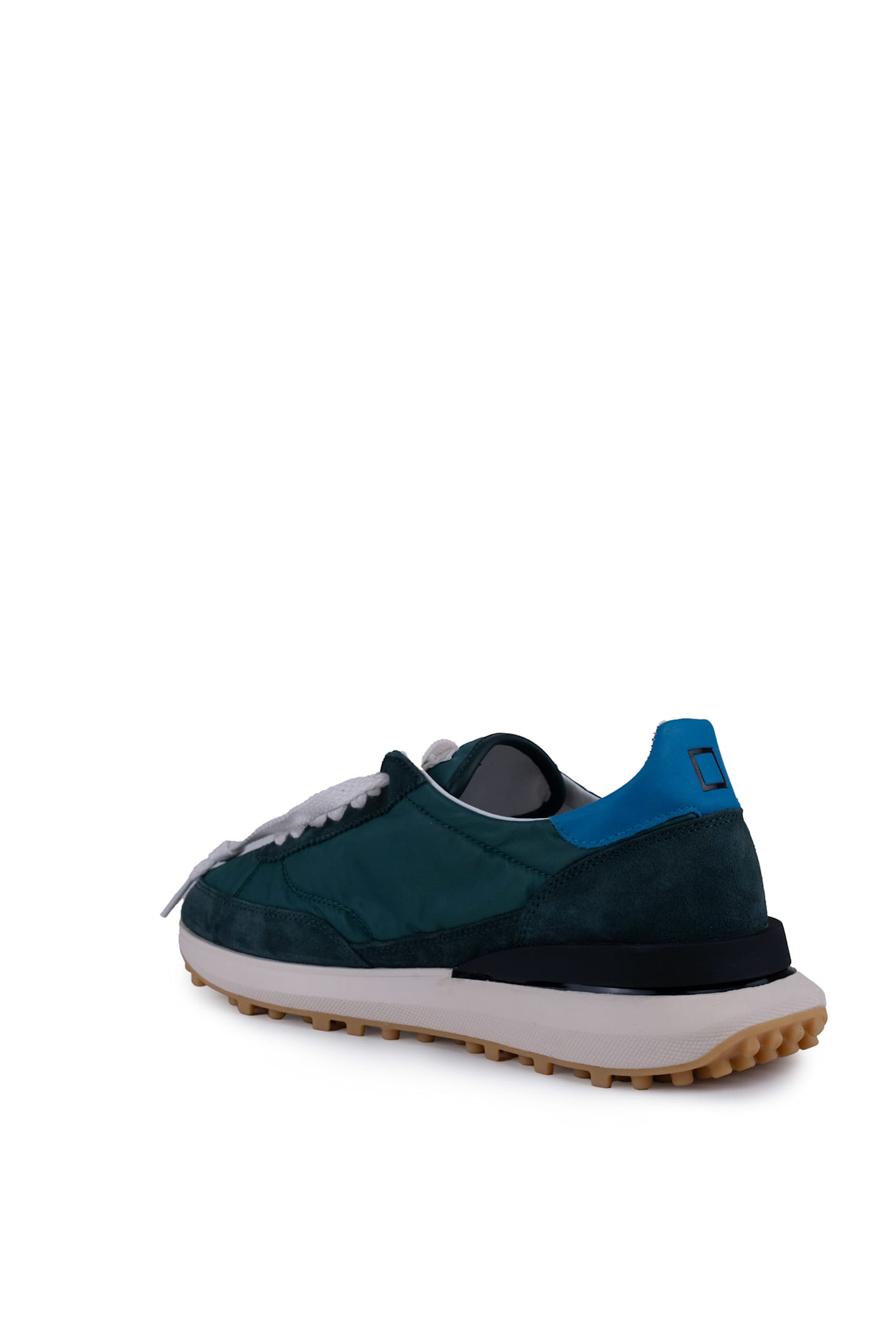 Date Athlete Nylon Sneakers In Green