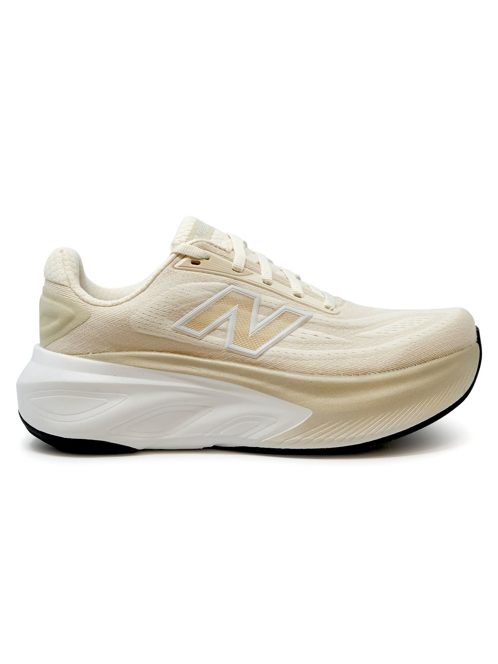 New Balance Fresh Foam X More V6 Lace-up Sneakers In Brown