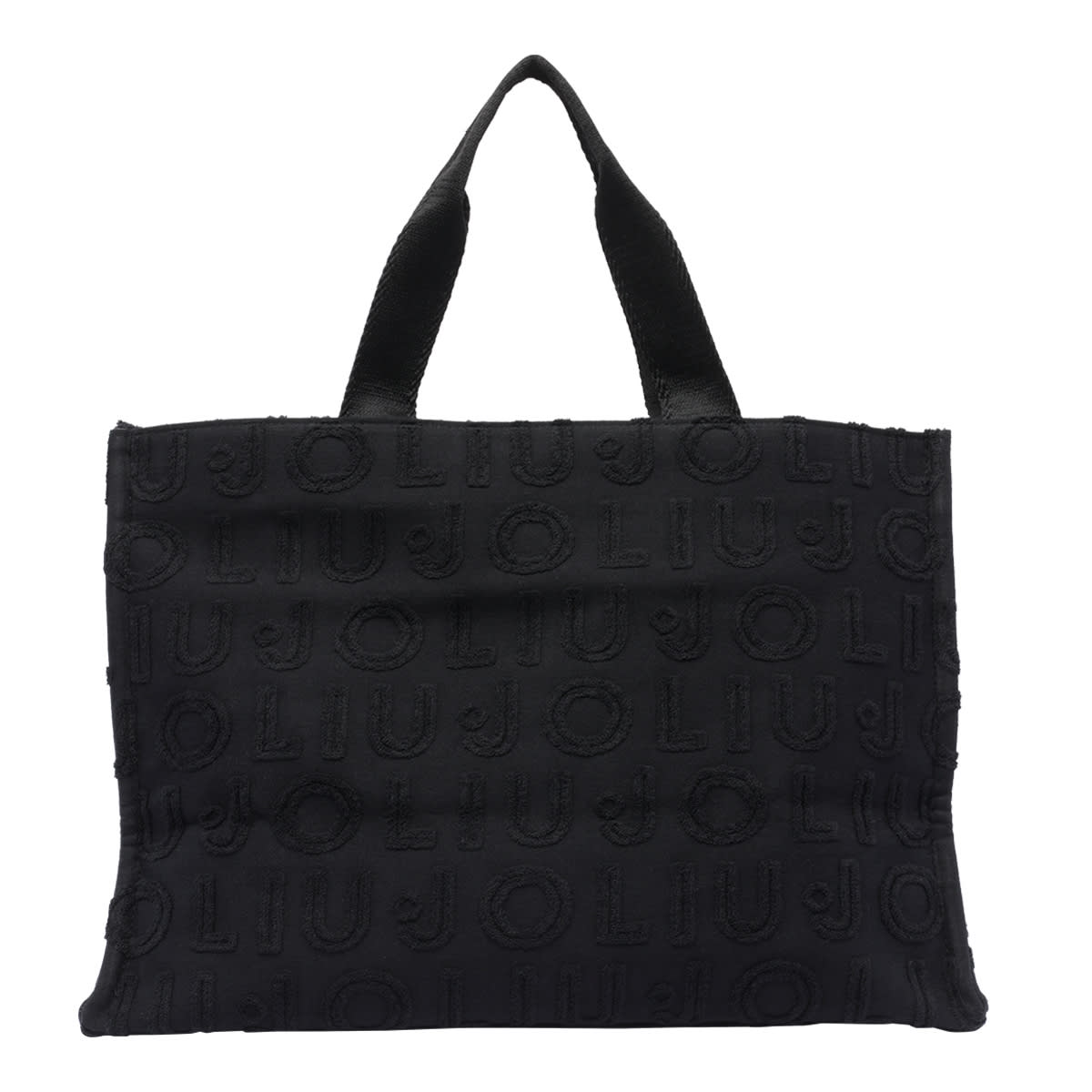 Liu •jo Tote Bag In Black