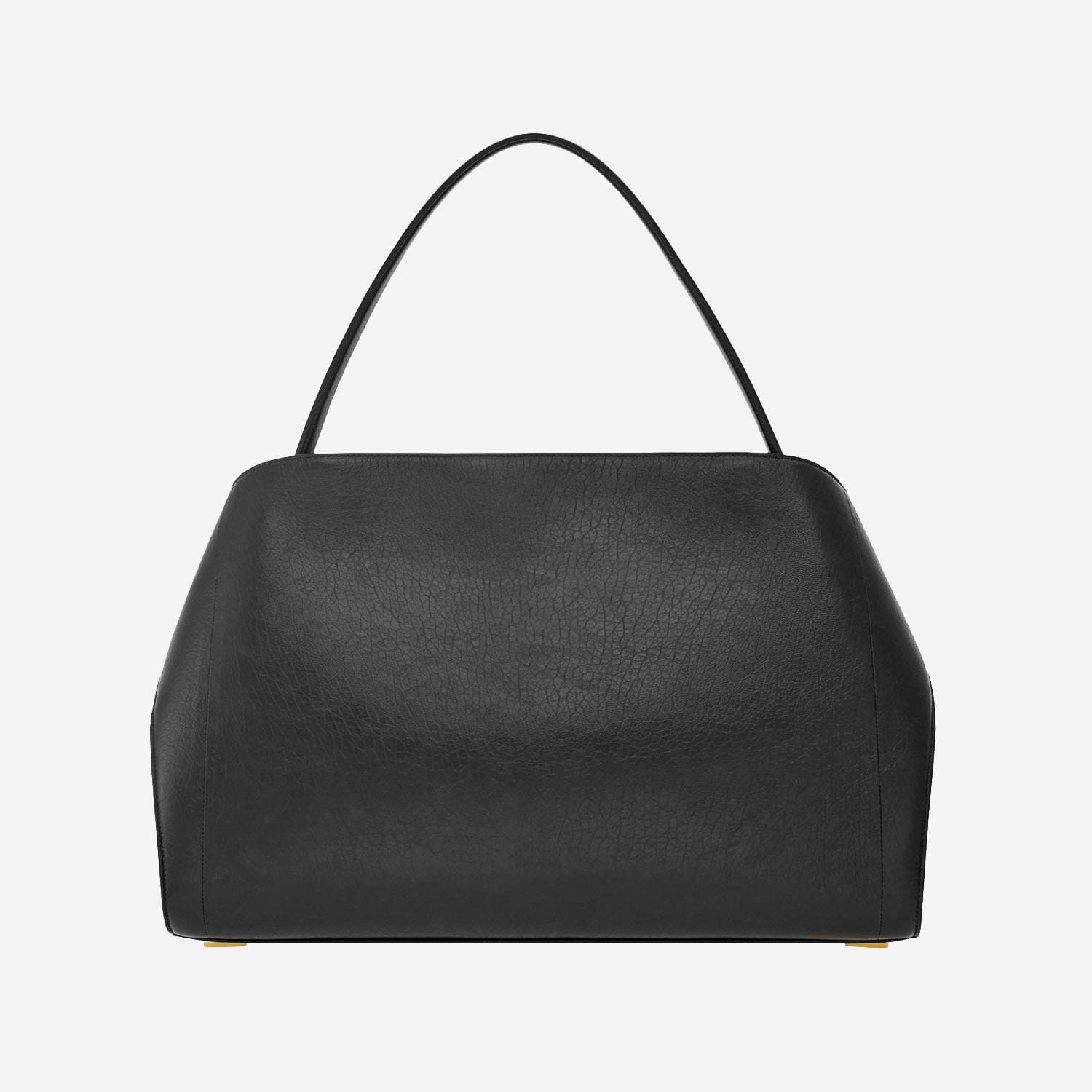 Ferragamo Hug Soft Shoulder Bag In Black