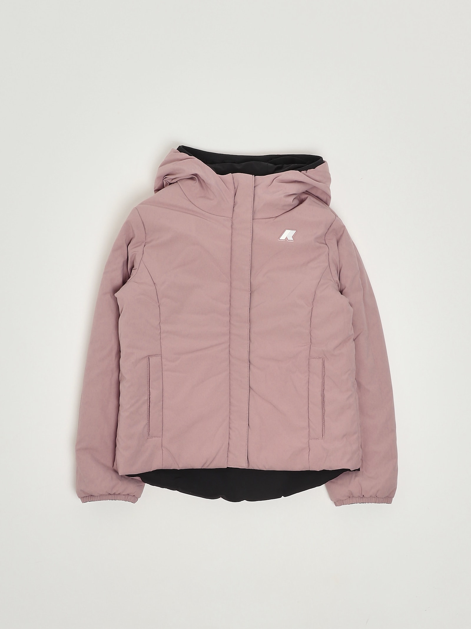 K-way Lily Warm Double Jacket In Multi