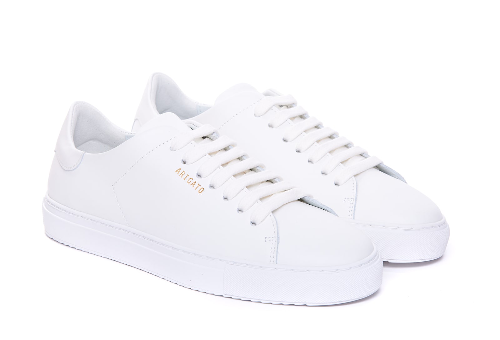 Shop Axel Arigato Clean 90 Sneakers In White