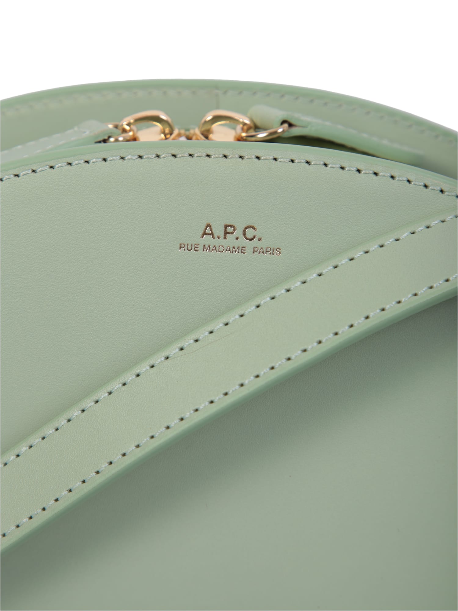 A.P.C. Demi Lune Mini in Green