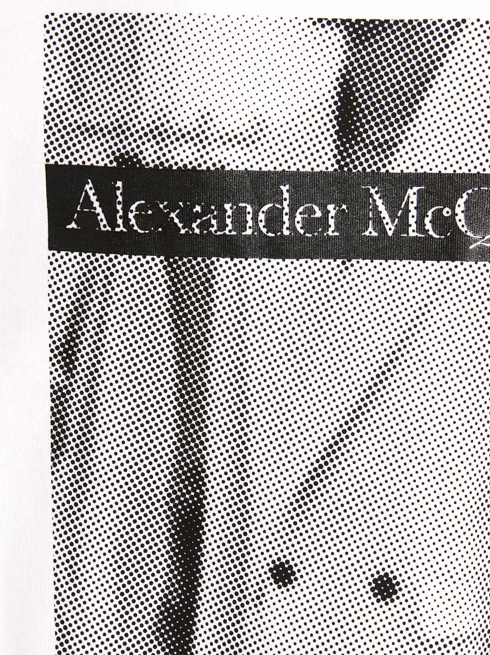 ALEXANDER MCQUEEN PRINTED T-SHIRT 