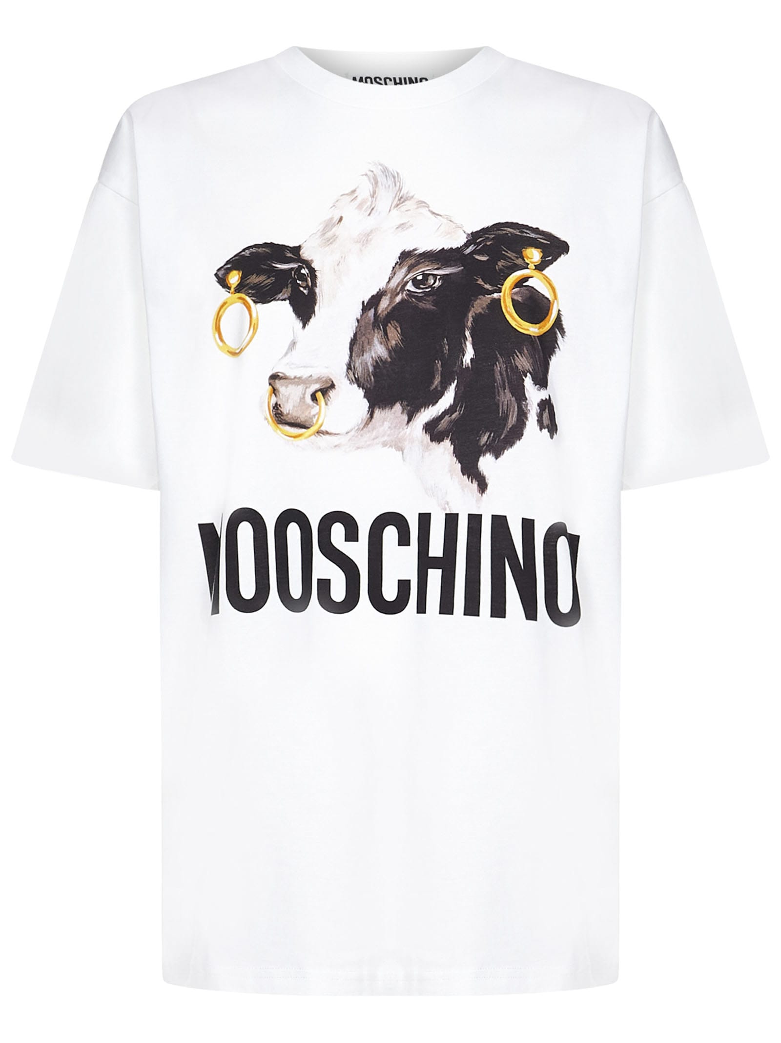 Moschino Moschino Cow T-shirt