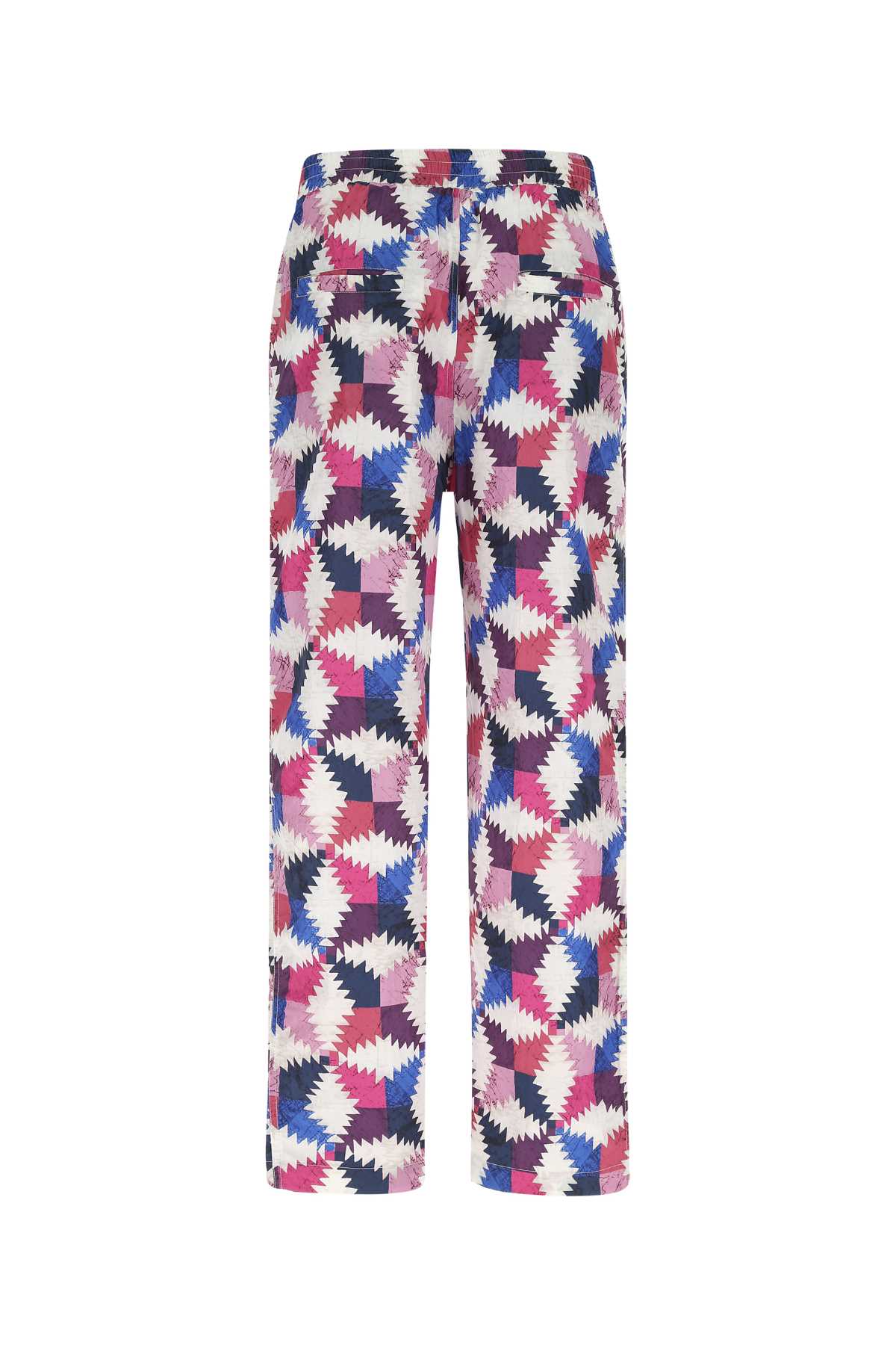 Shop Isabel Marant Printed Nylon Pant In 40pk