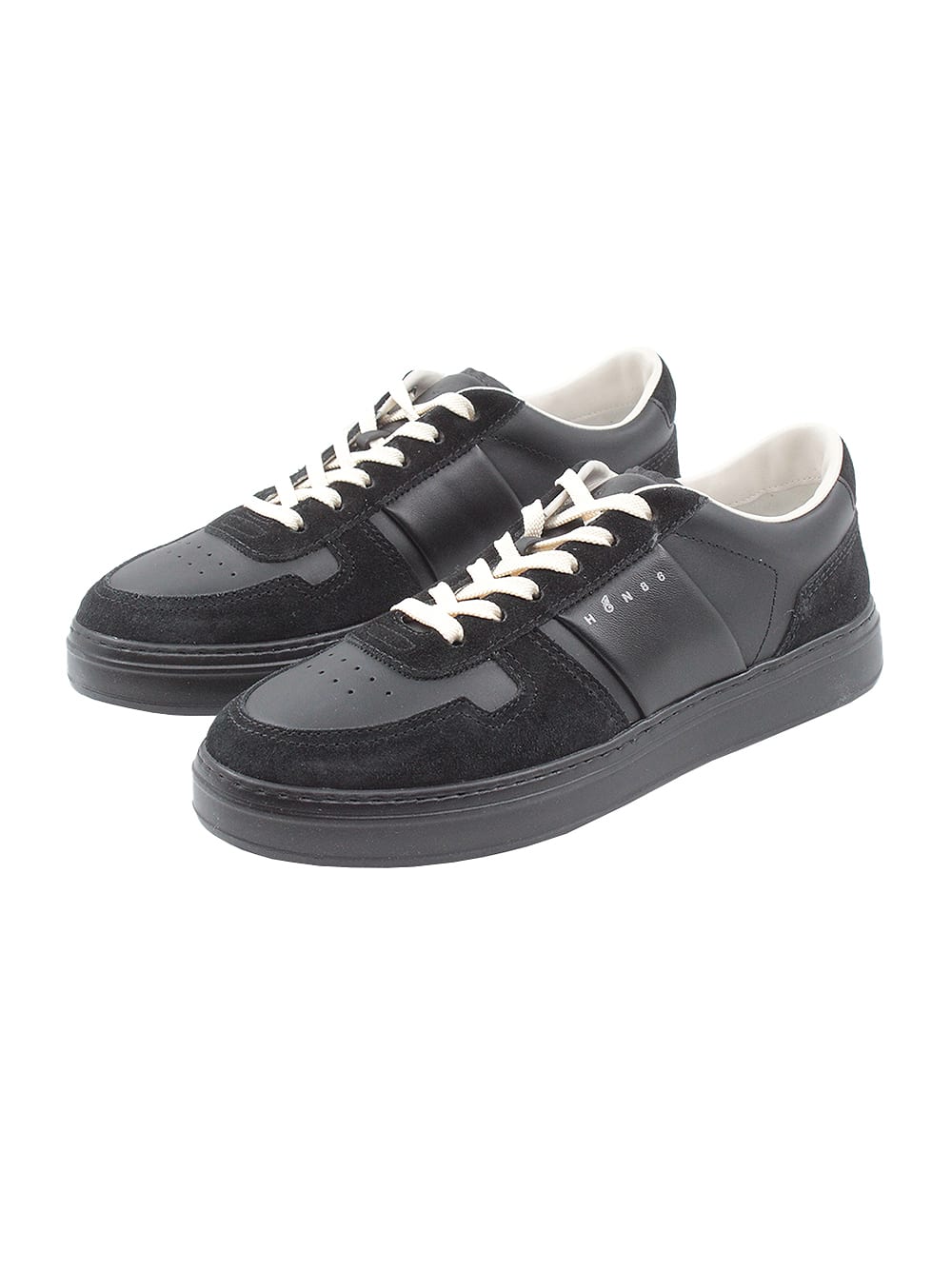 Shop Hogan Sneakers  H-tv In Black