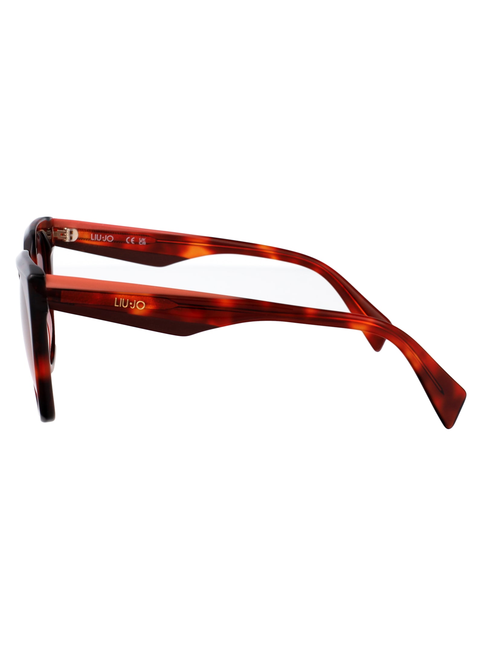 Liu •jo Lj813s Sunglasses In Red