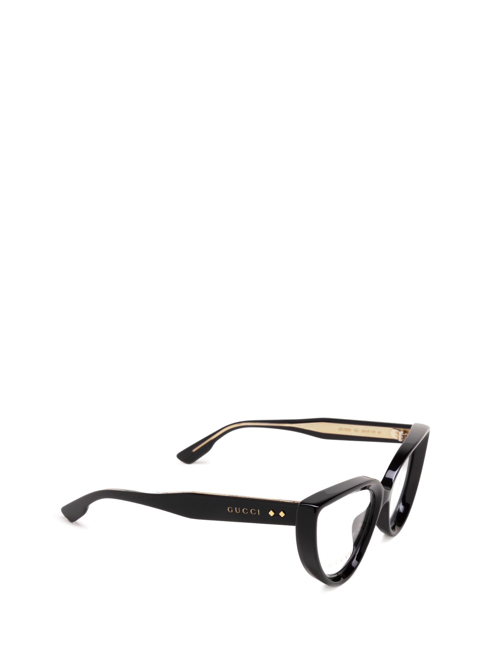 Shop Gucci Gg1530o Black Glasses