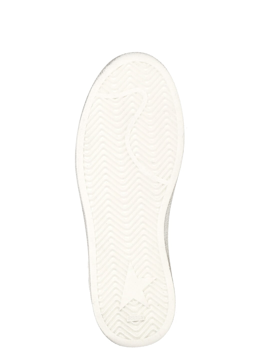 Golden Goose Leopard-print Leather Star Sneakers In White