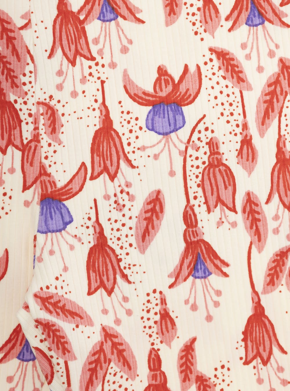 Mini Rodini Aop Leggings In Red