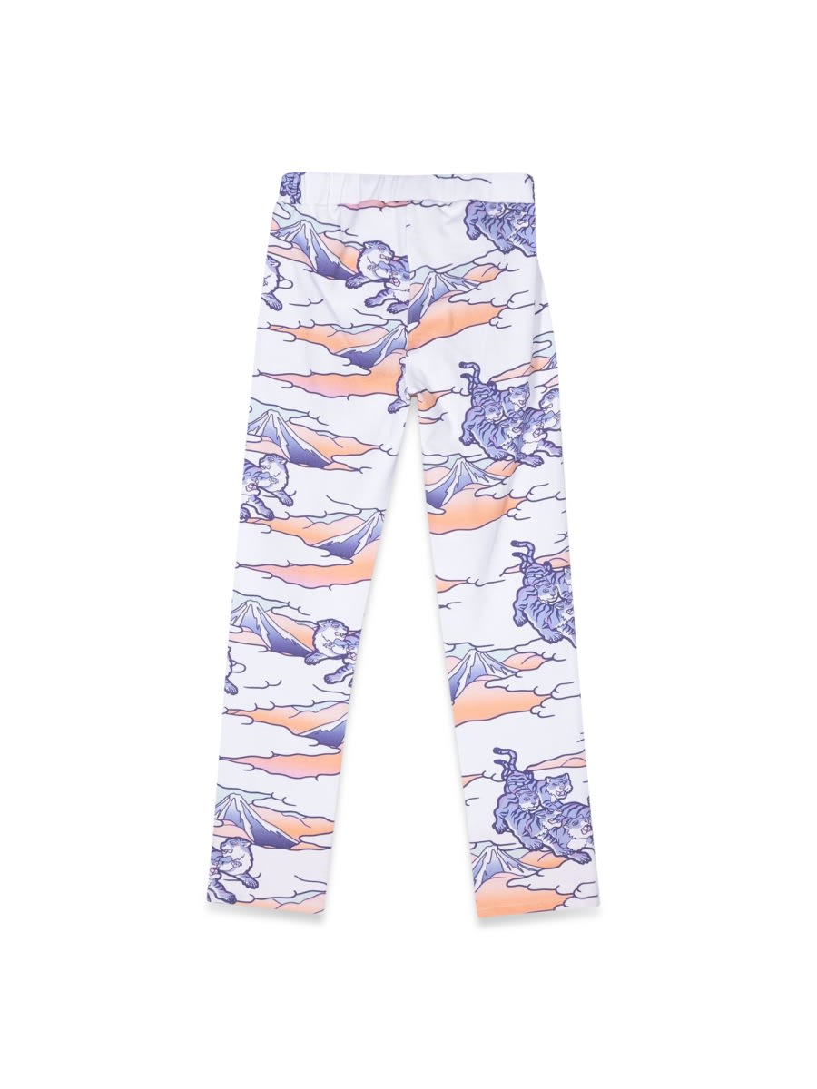 Kenzo Fancy Jegging In Multicolour