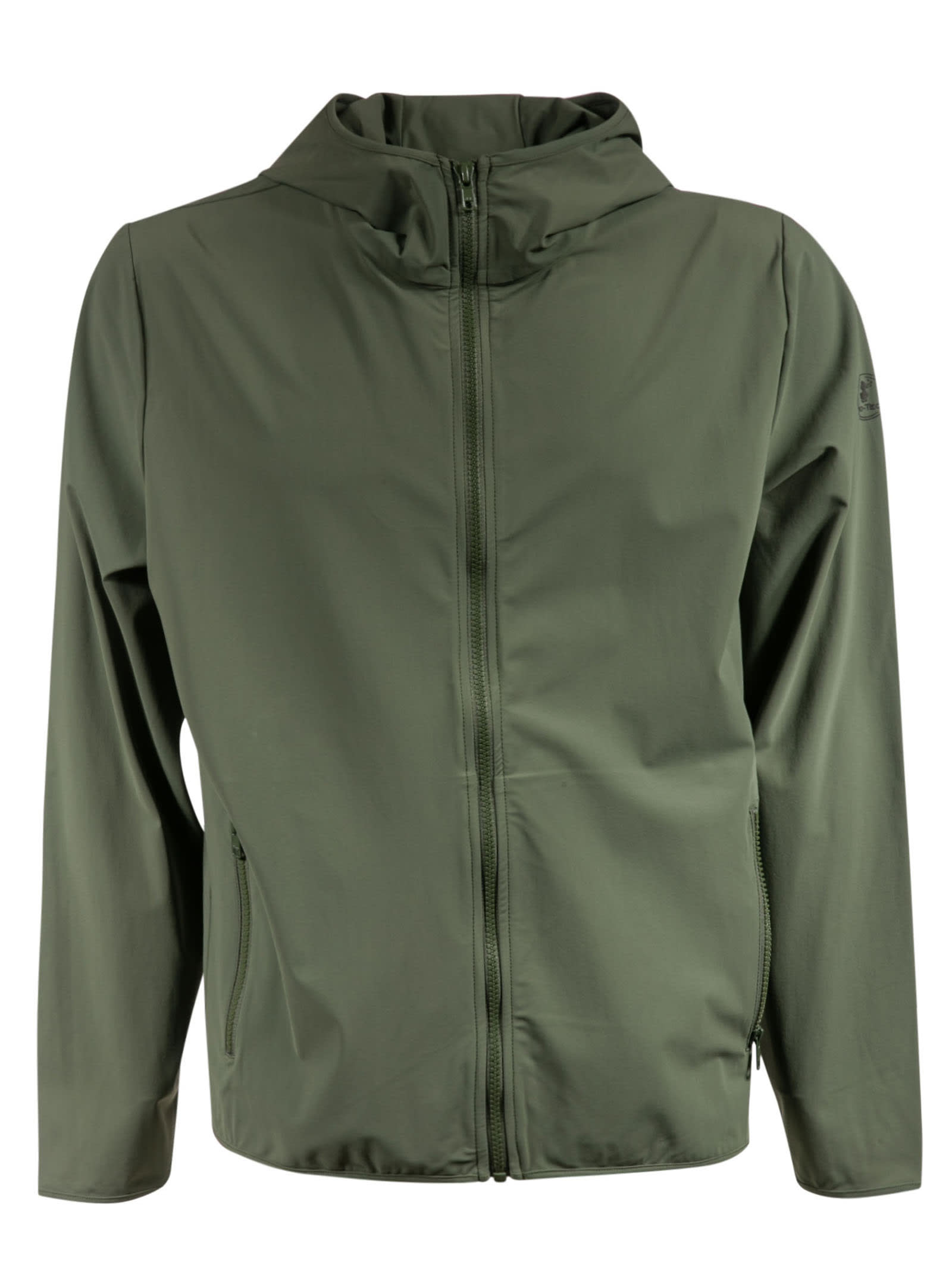 Save The Duck Andrea Jacket In Green